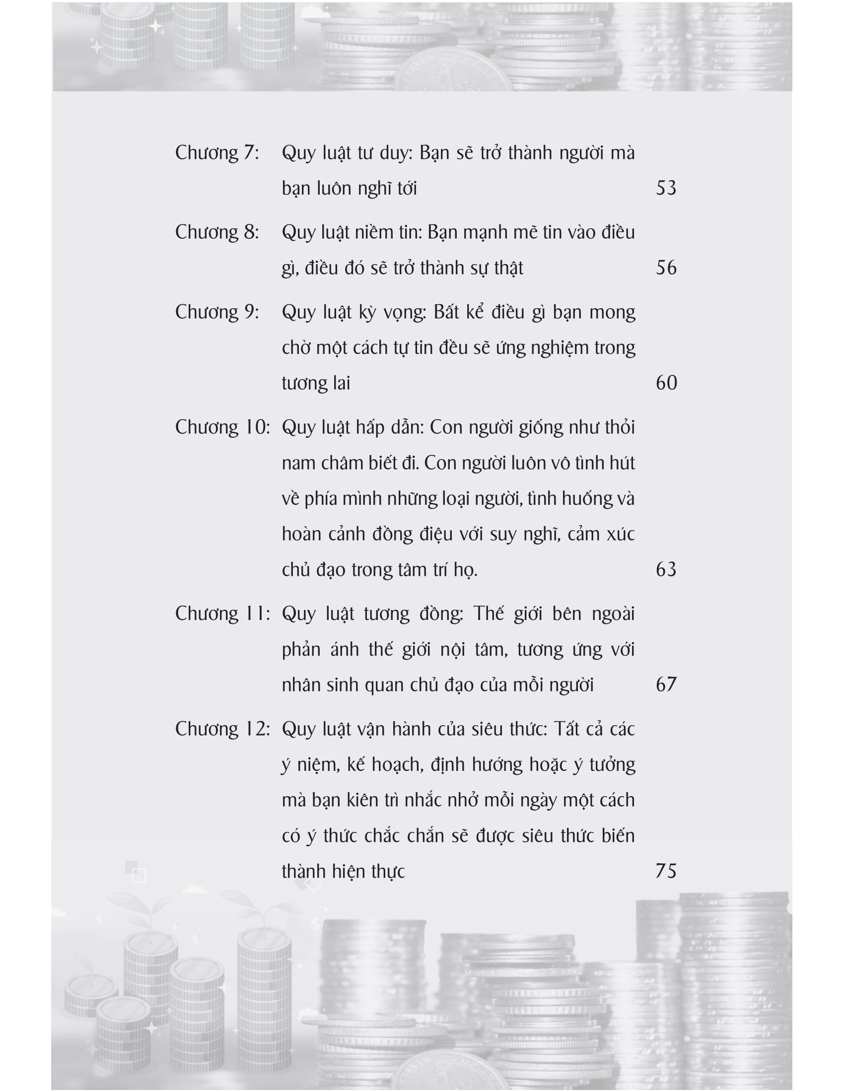 vận dụng luật hấp dẫn thu hút tiền bạc và hạnh phúc - Ảnh 4