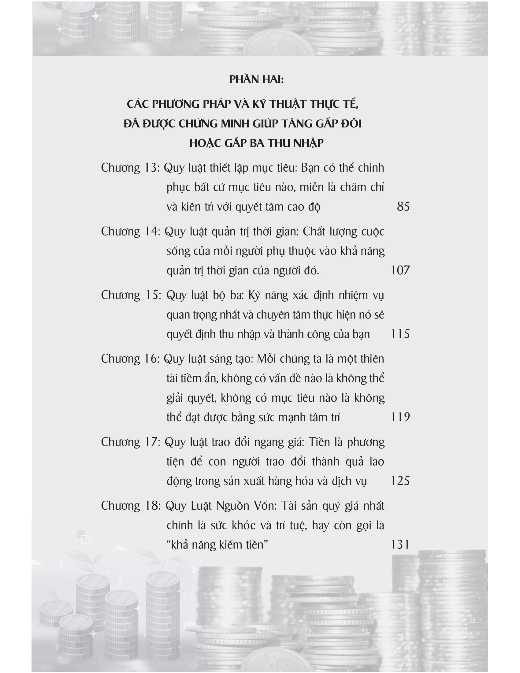 vận dụng luật hấp dẫn thu hút tiền bạc và hạnh phúc - Ảnh 5