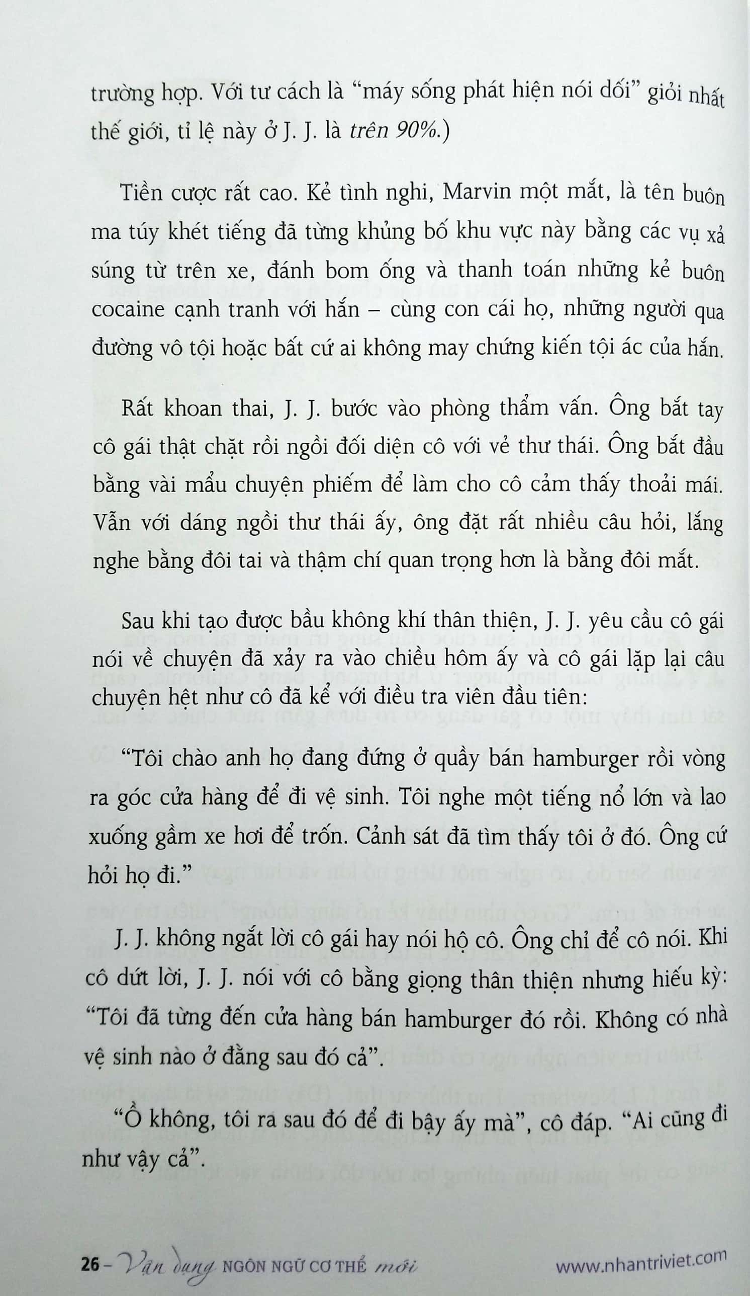 vận dụng ngôn ngữ cơ thể mới - Ảnh 6