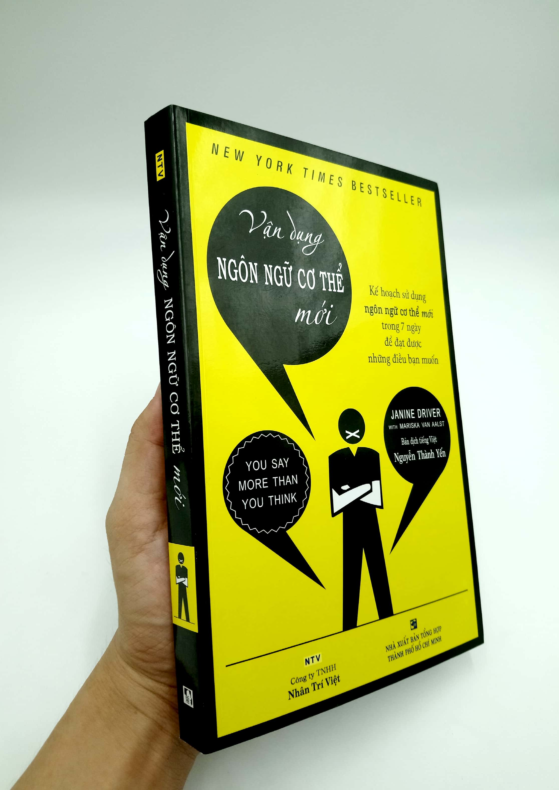 vận dụng ngôn ngữ cơ thể mới - Ảnh 7