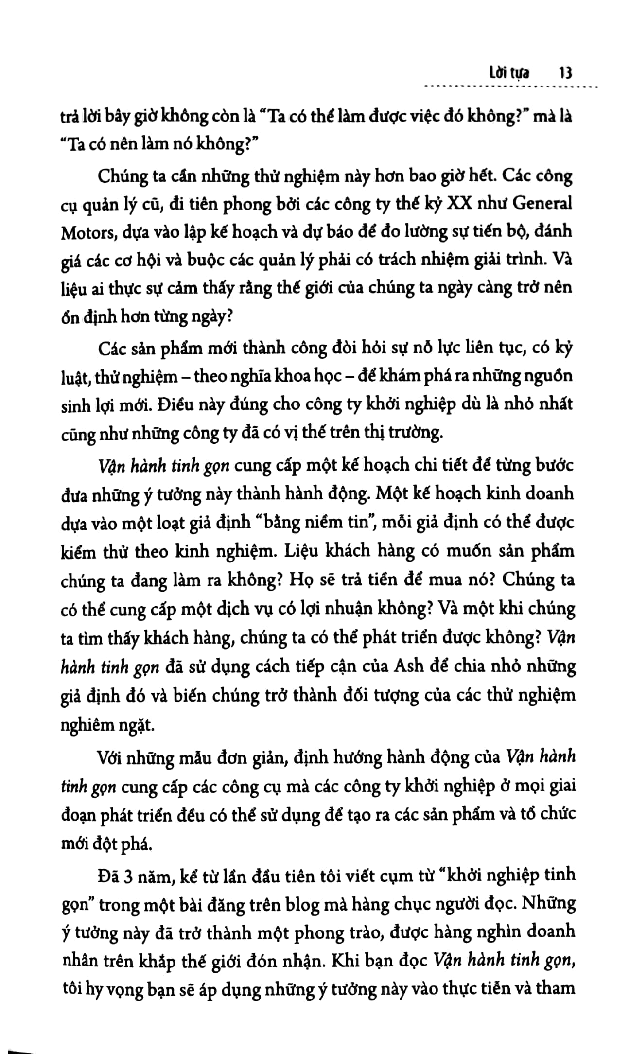 vận hành tinh gọn - Ảnh 5