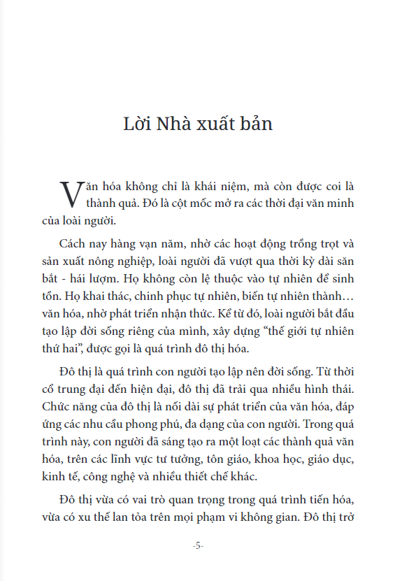 văn hóa đô thị - Ảnh 5