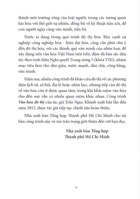 văn hóa đô thị - Ảnh 6