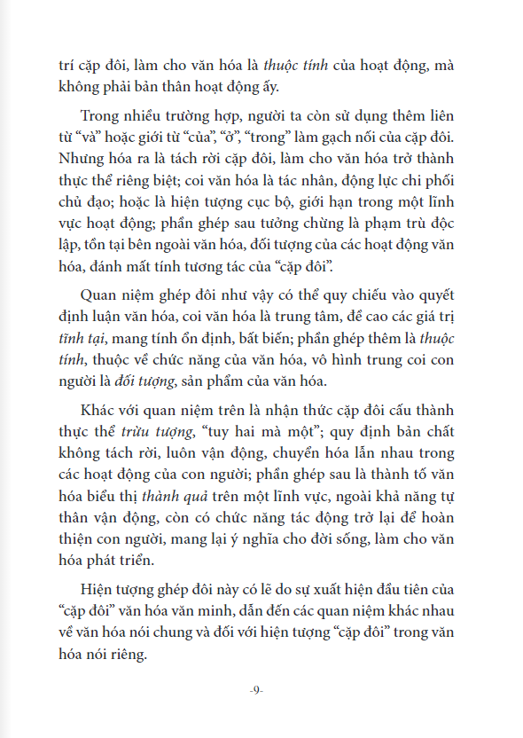 văn hóa đô thị - Ảnh 9