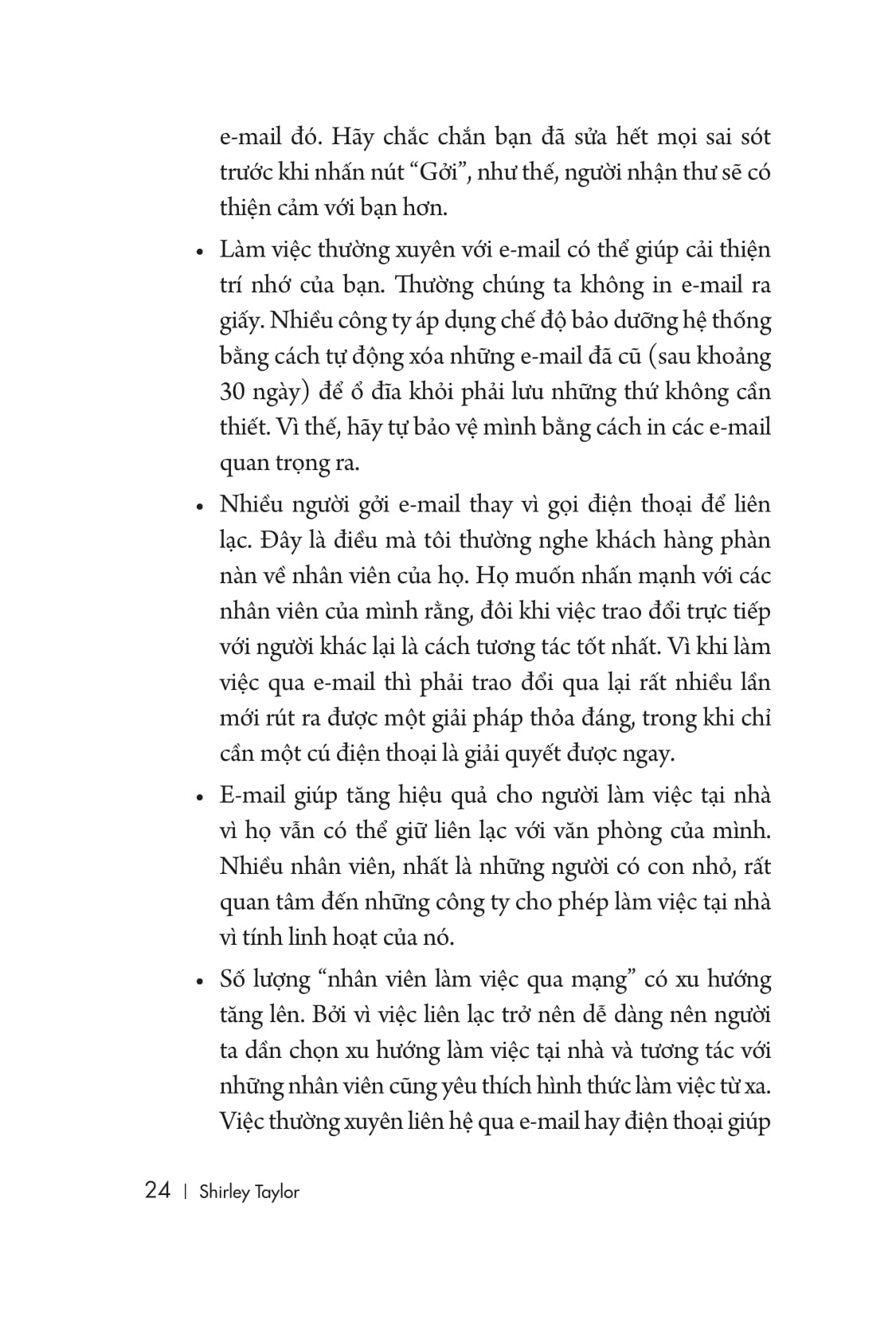 văn hóa e-mail: xây dựng hình ảnh cá nhân qua e-mail - Ảnh 10