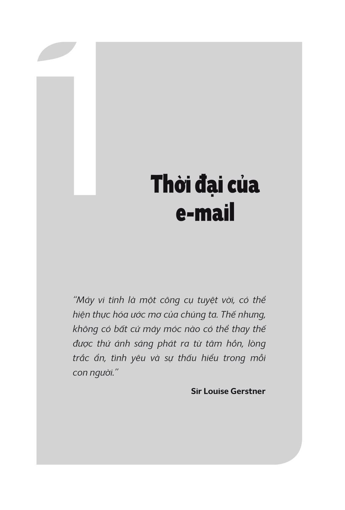 văn hóa e-mail: xây dựng hình ảnh cá nhân qua e-mail - Ảnh 7