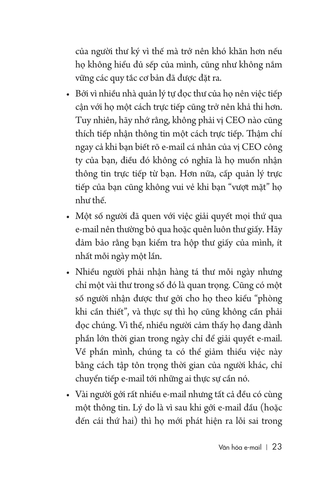 văn hóa e-mail: xây dựng hình ảnh cá nhân qua e-mail - Ảnh 9