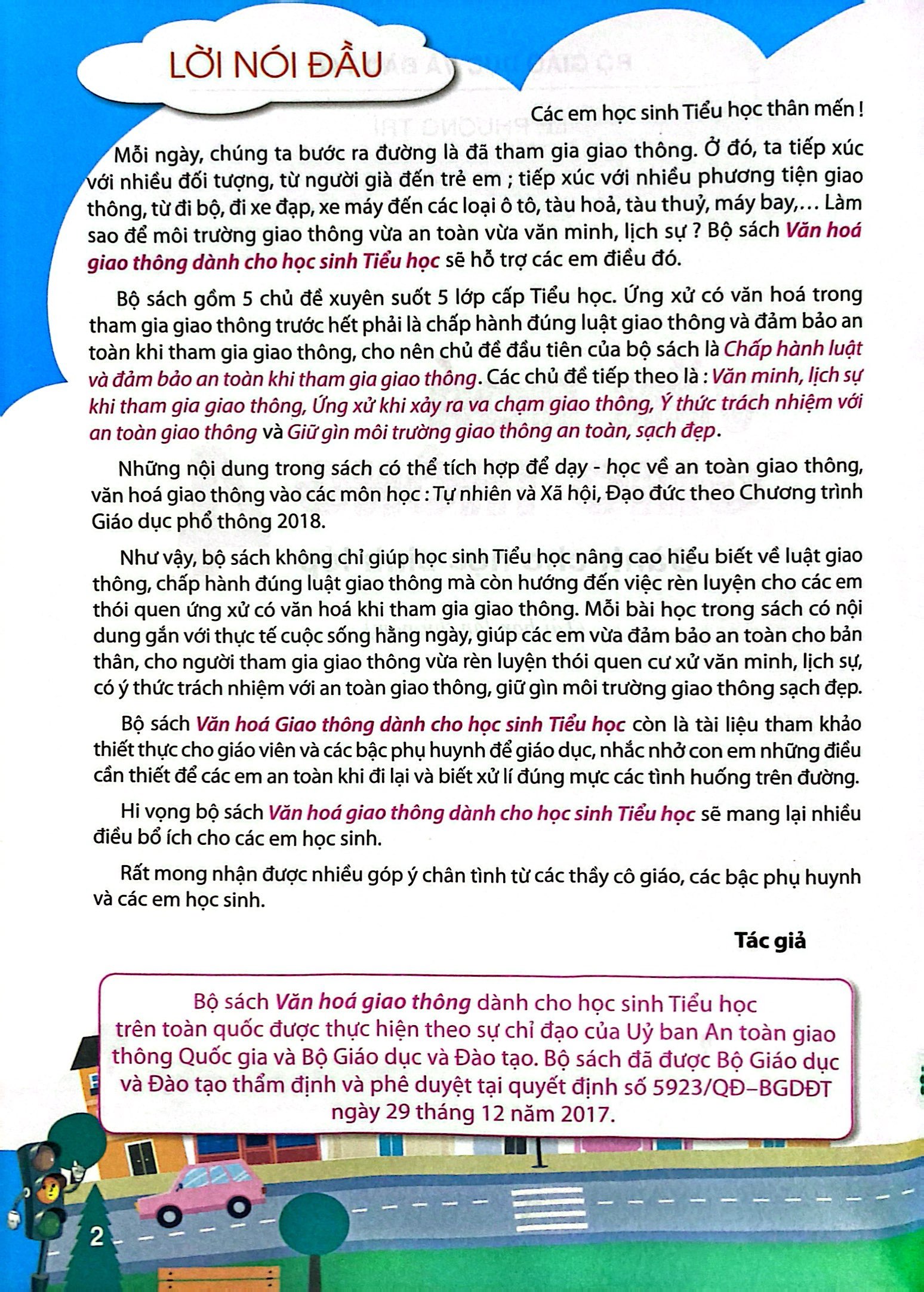 văn hóa giao thông lớp 4 (2021) - Ảnh 3