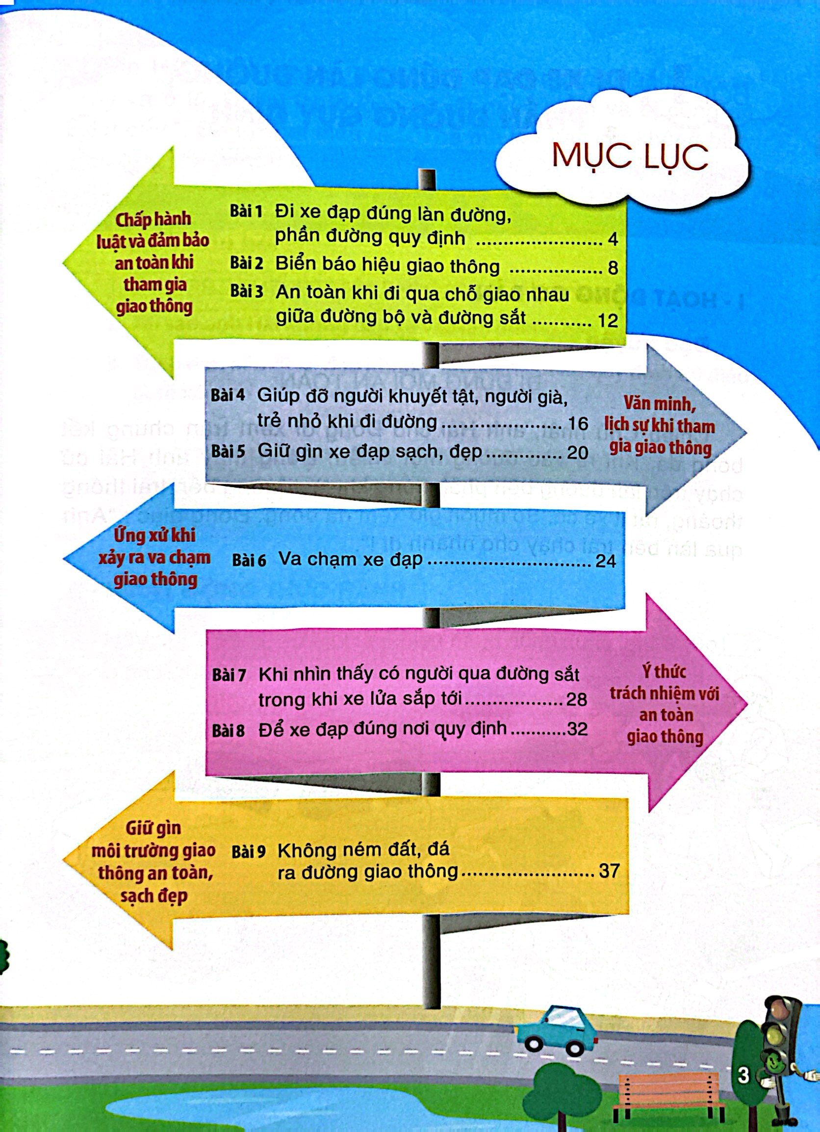 văn hóa giao thông lớp 4 (2021) - Ảnh 4