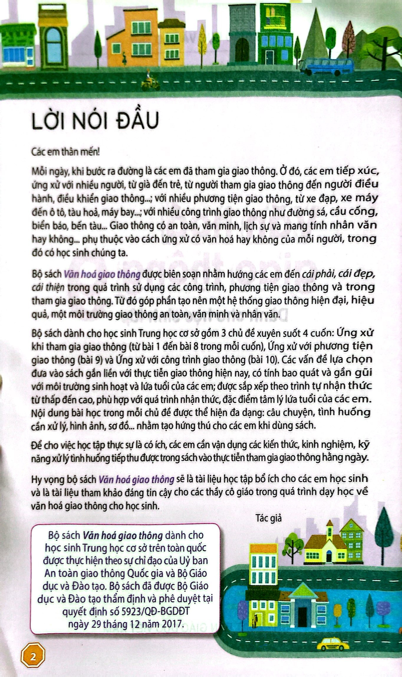 văn hóa giao thông lớp 9 (2018) - Ảnh 3