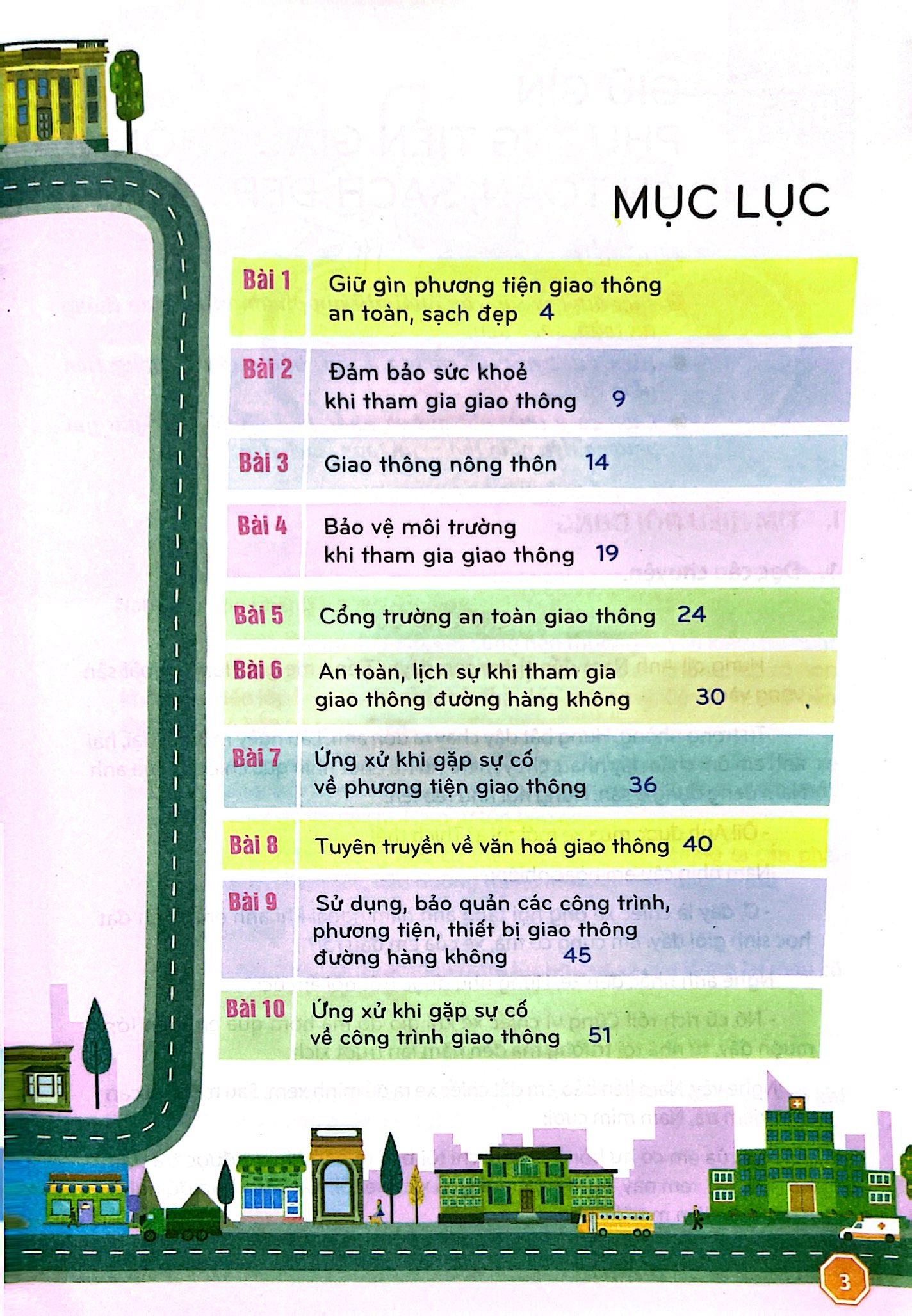 văn hóa giao thông lớp 9 (2018) - Ảnh 4