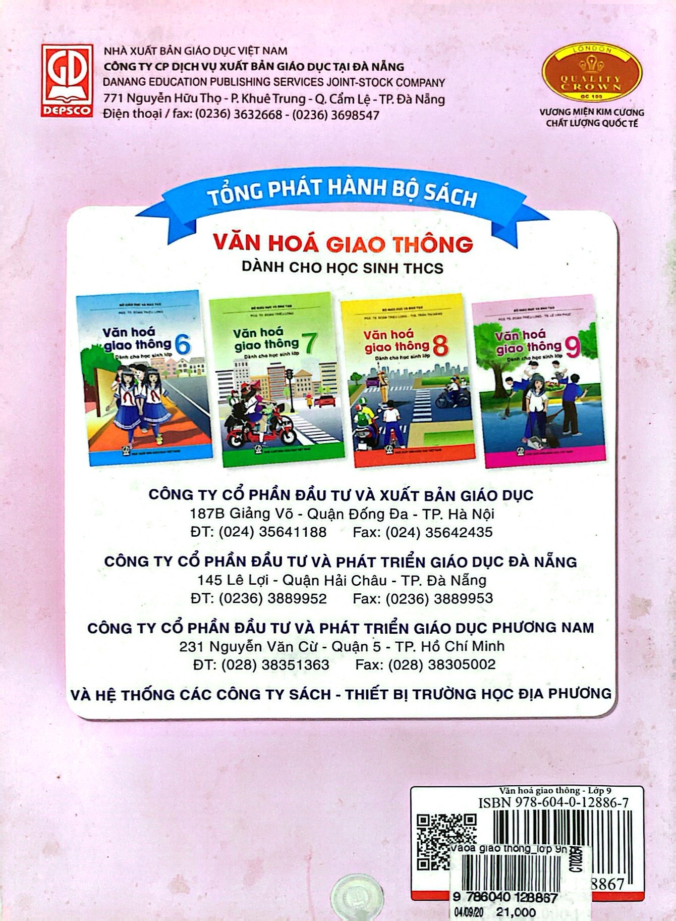 văn hóa giao thông lớp 9 (2018) - Ảnh 7