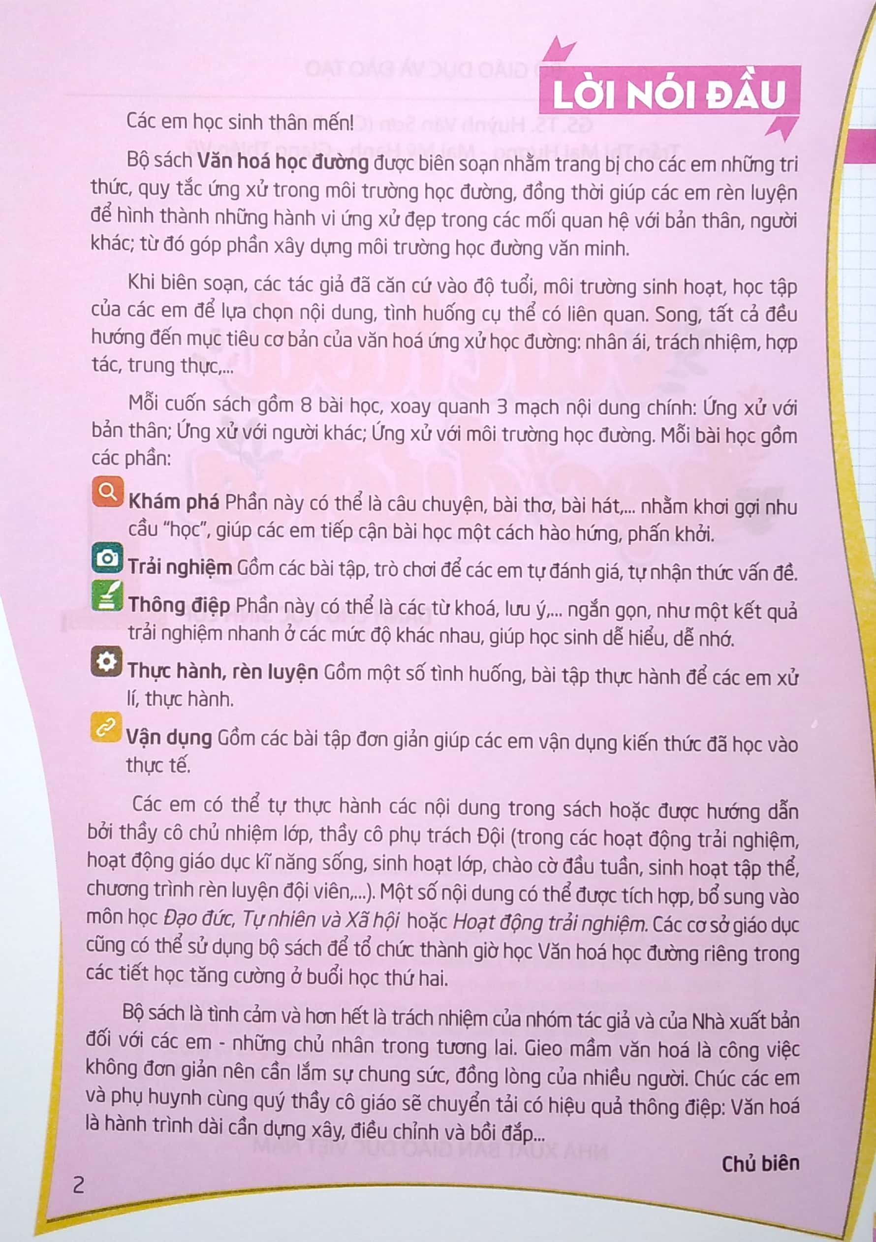 văn hóa học đường - lớp 1 (2020) - Ảnh 4