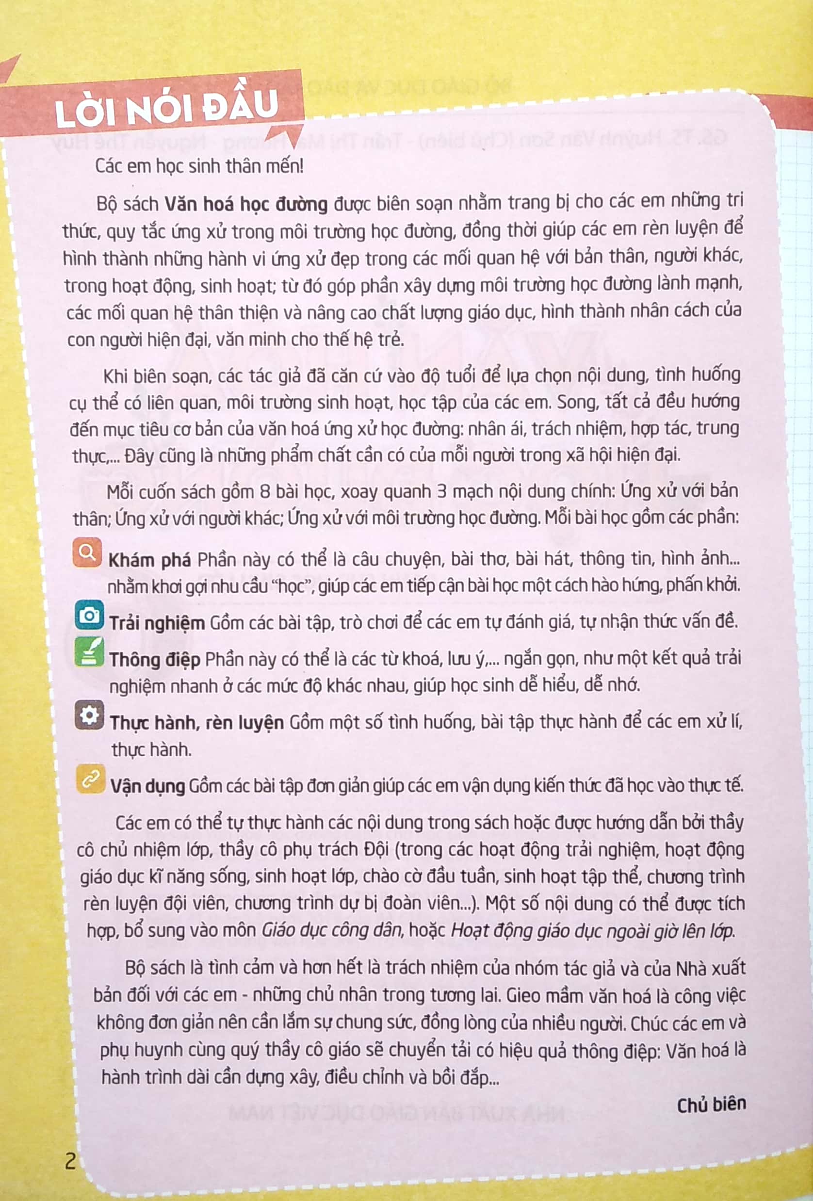 văn hóa học đường - lớp 6 (2020) - Ảnh 4