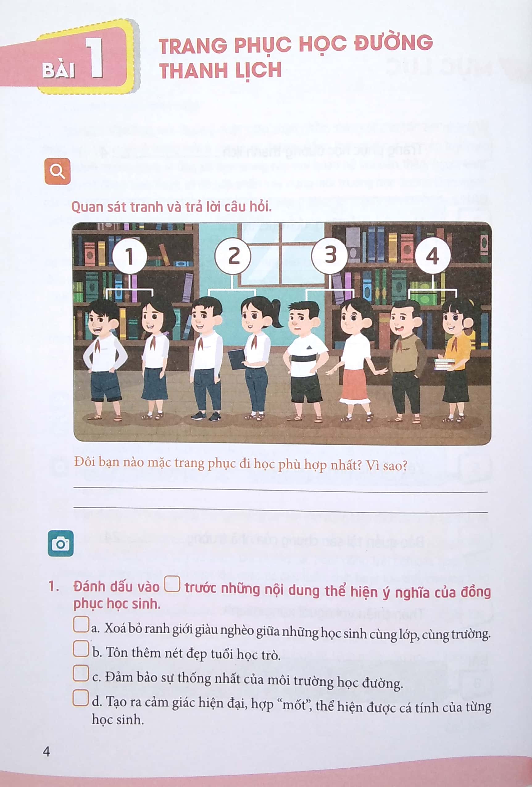văn hóa học đường - lớp 6 (2020) - Ảnh 5