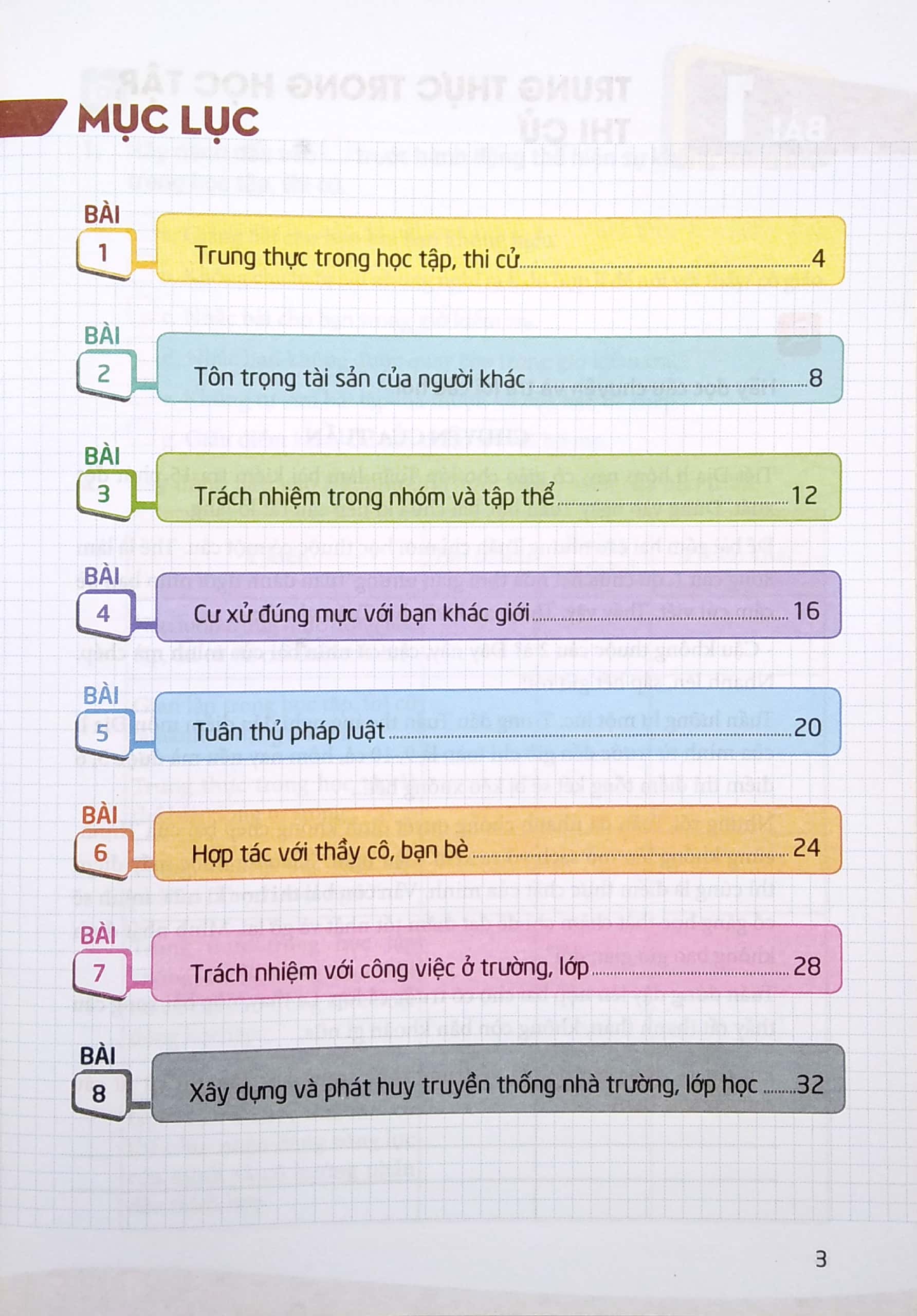 văn hóa học đường - lớp 9 (2020) - Ảnh 3
