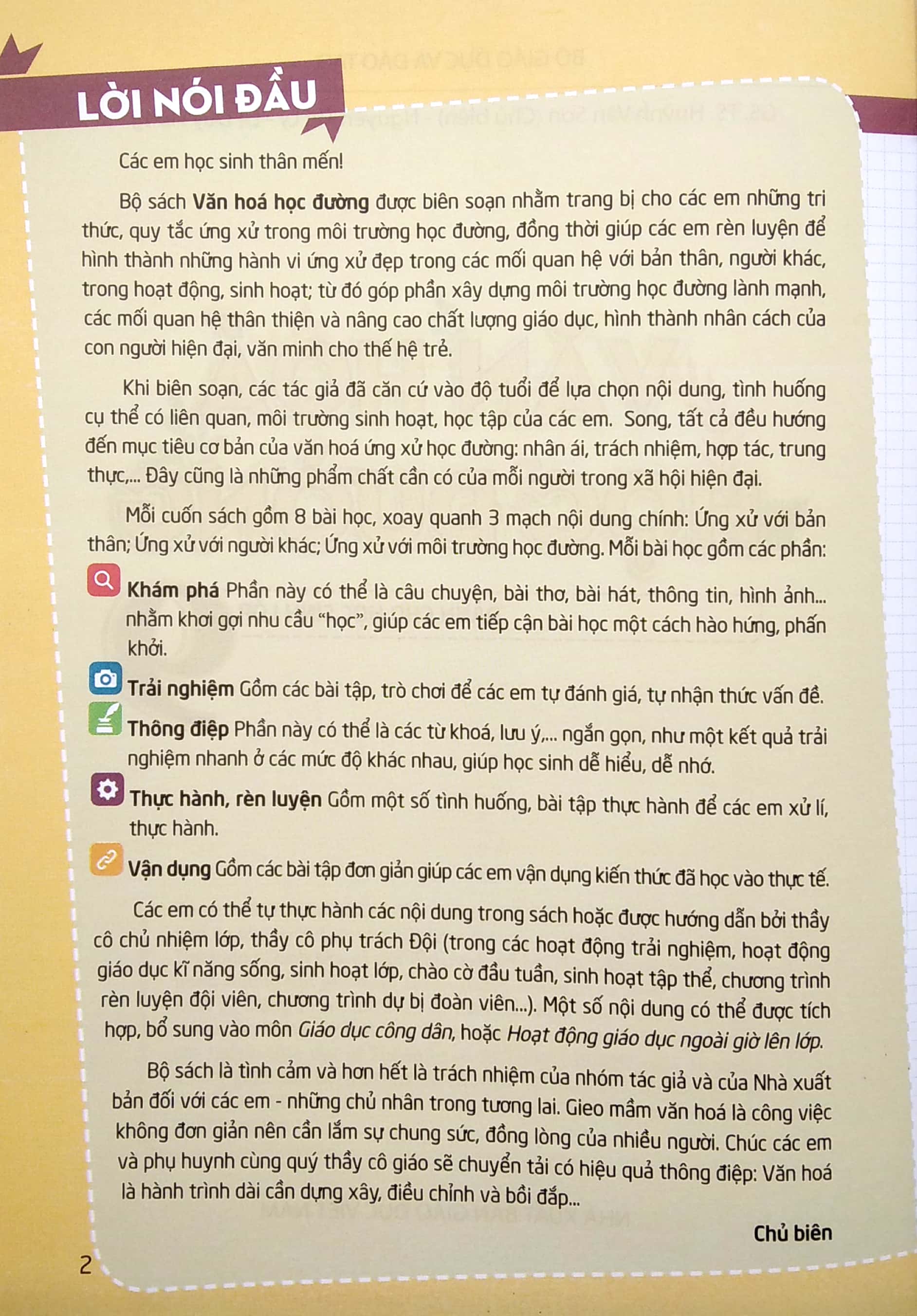 văn hóa học đường - lớp 9 (2020) - Ảnh 4