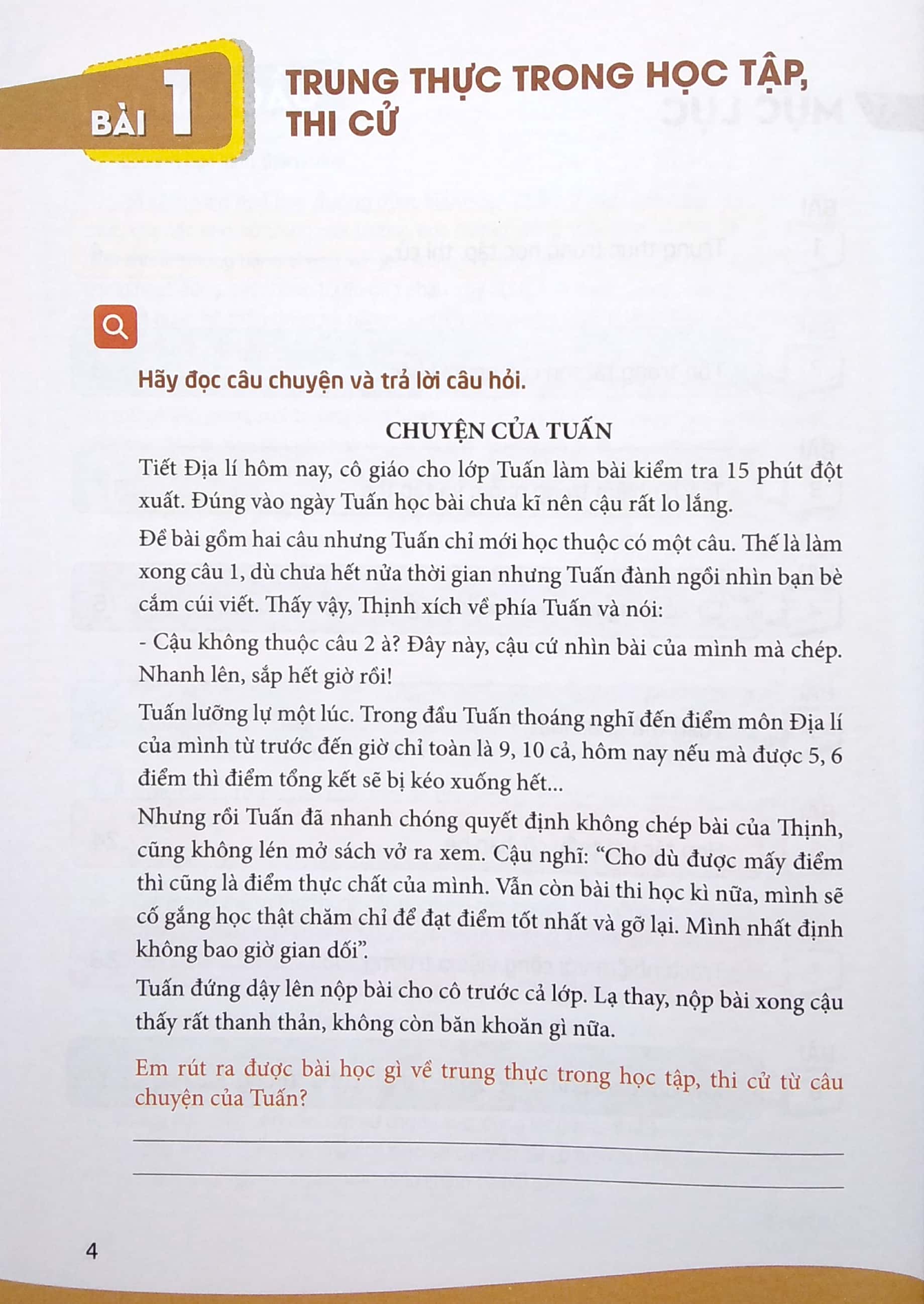 văn hóa học đường - lớp 9 (2020) - Ảnh 5