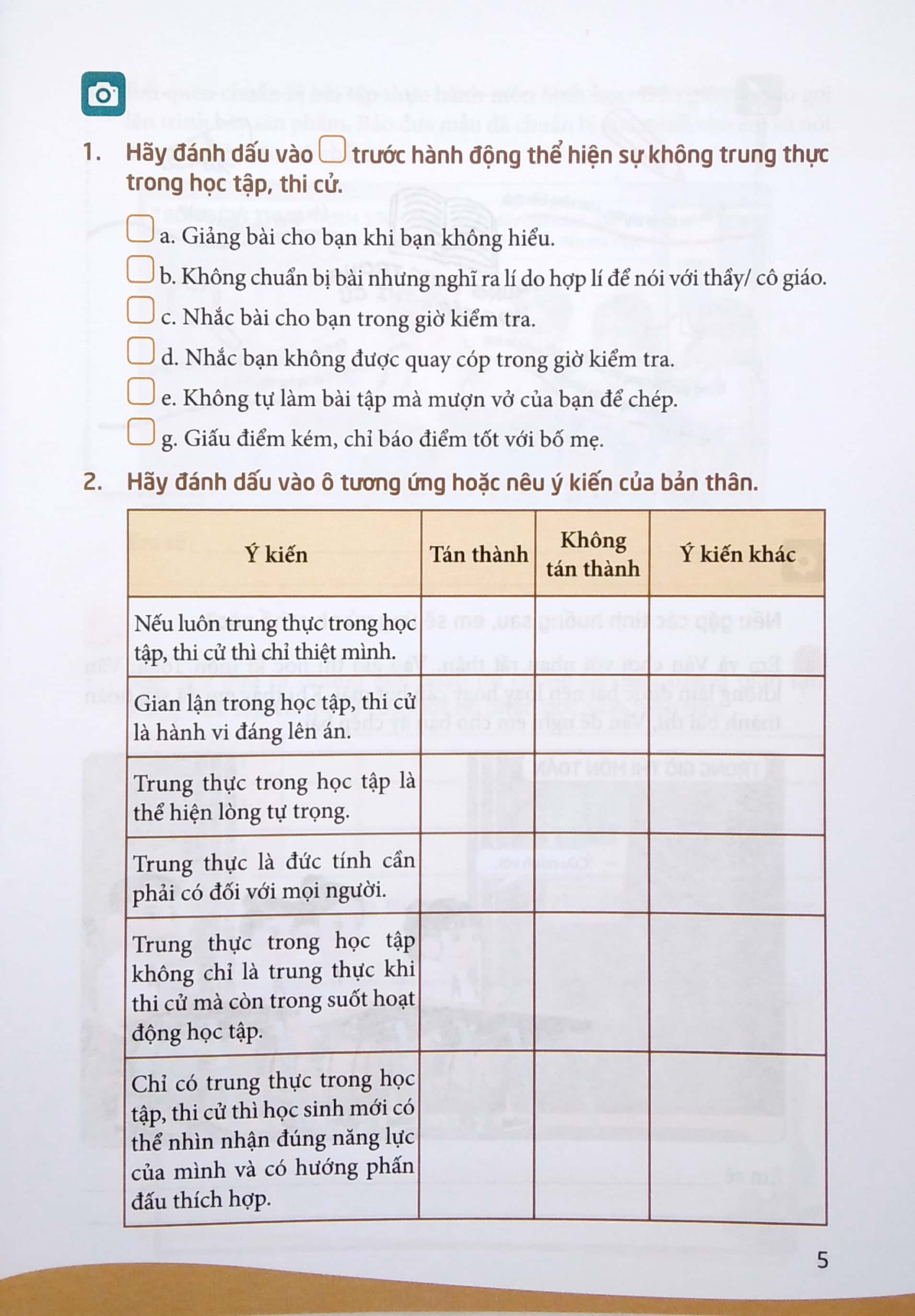 văn hóa học đường - lớp 9 (2020) - Ảnh 6