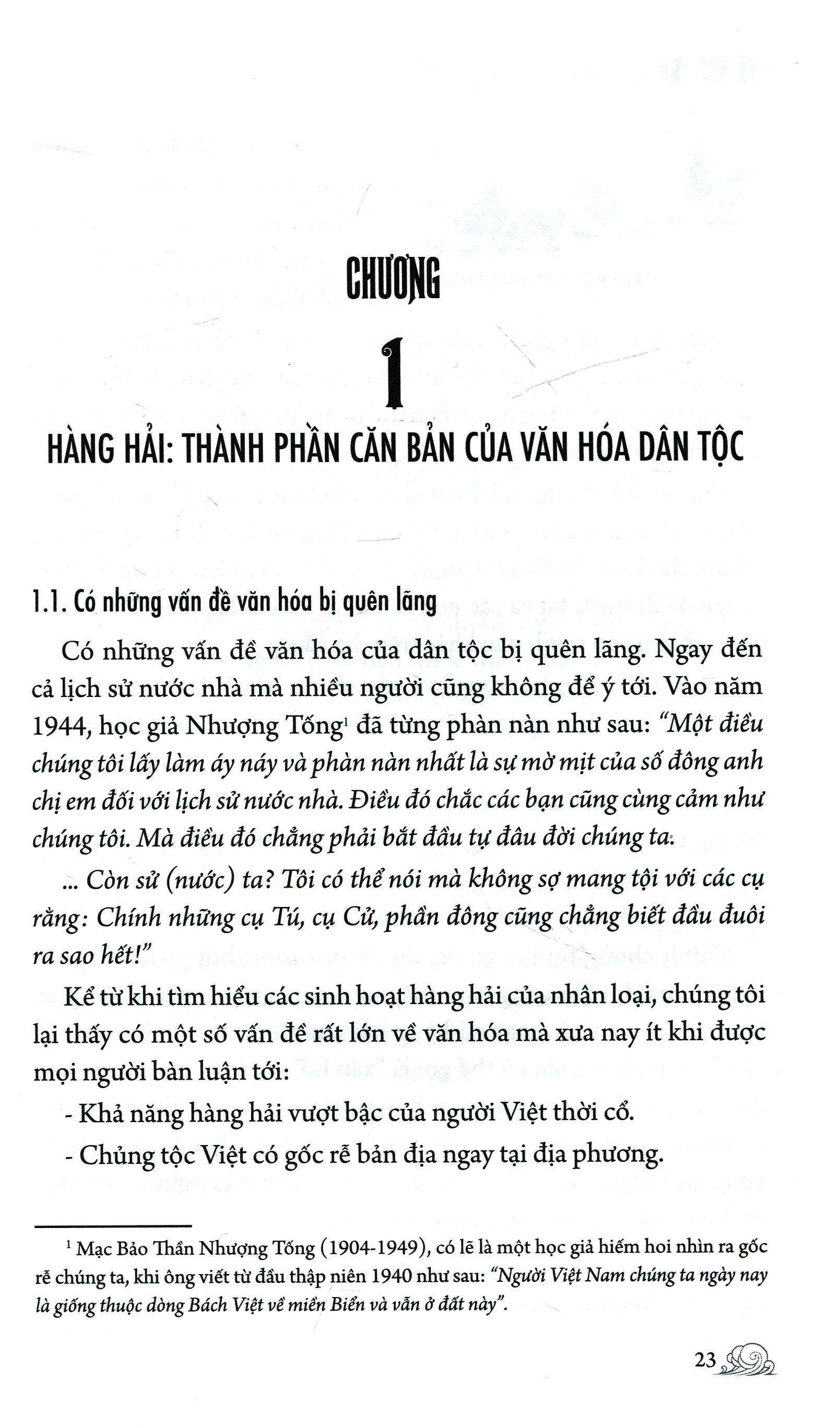 văn hoá nước và hàng hải thời cổ của việt nam - Ảnh 4