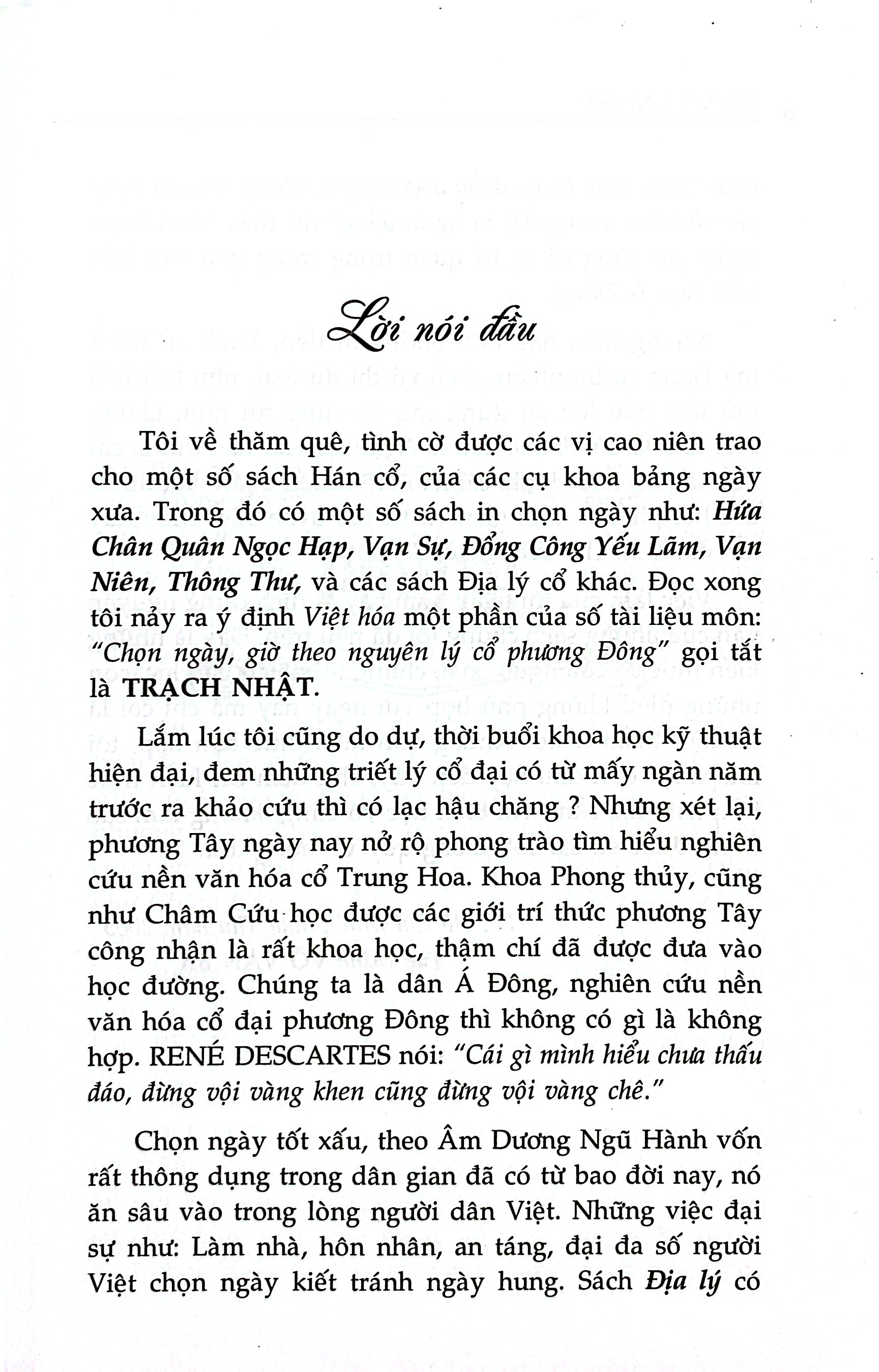 Văn Hóa Phương Đông Cổ Đại - Trạch Nhật - Ảnh 4
