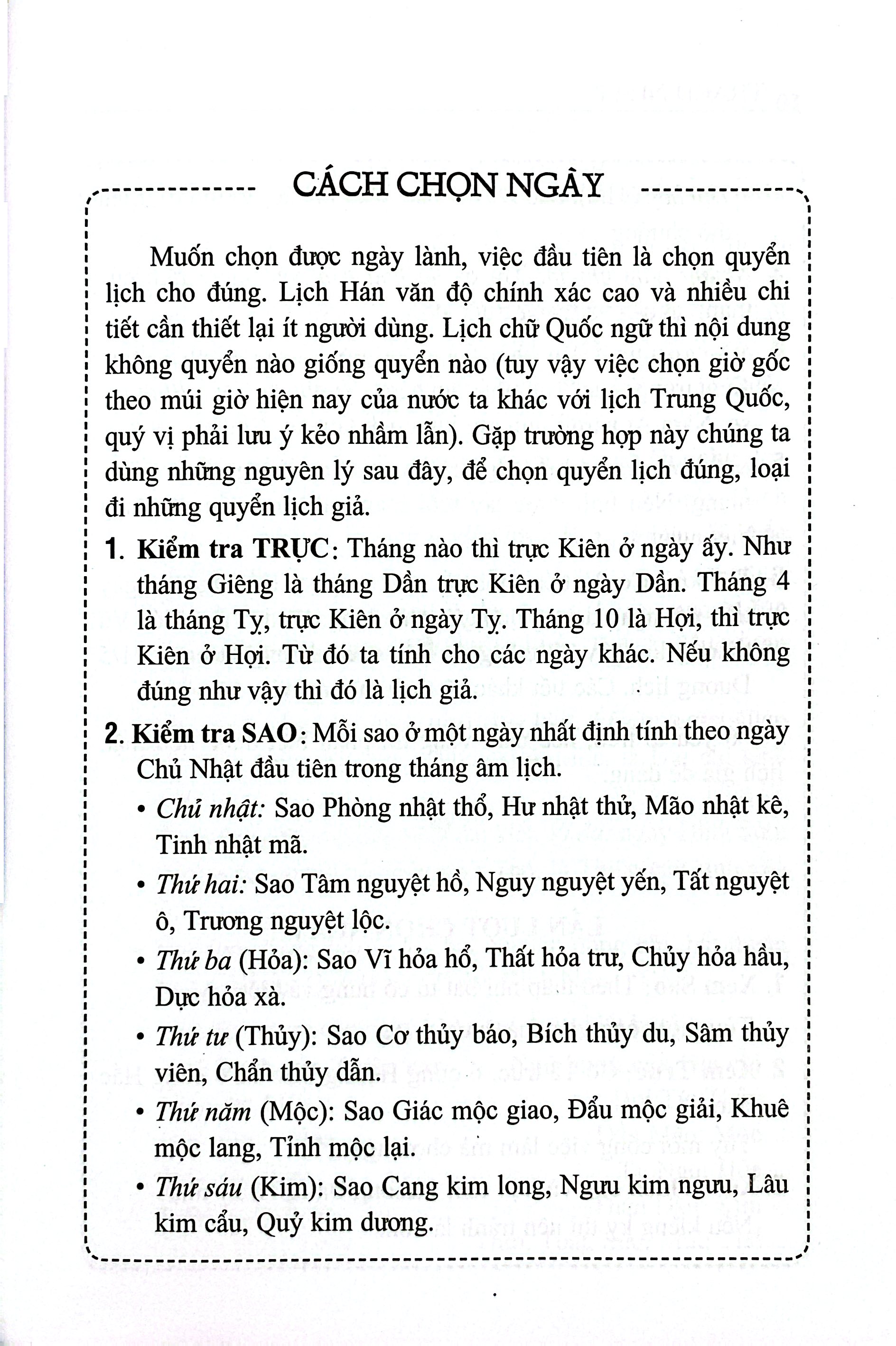 Văn Hóa Phương Đông Cổ Đại - Trạch Nhật - Ảnh 6