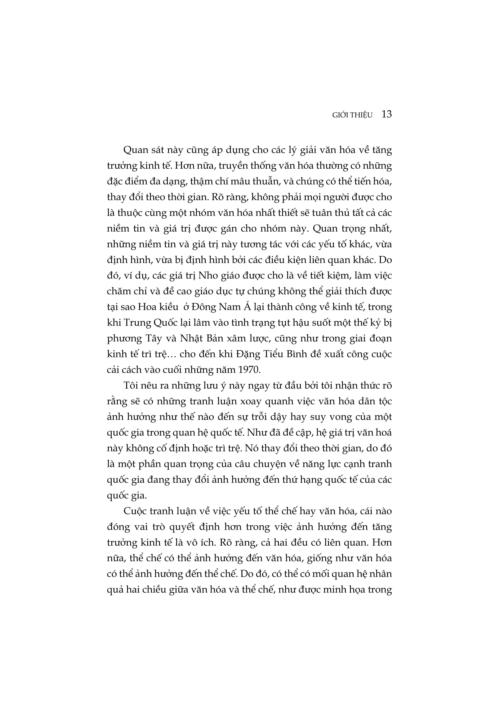 Văn Hóa, Tăng Trưởng Kinh Tế Và Dịch Chuyển Quyền Lực Giữa Các Quốc Gia - Sự Cạnh Tranh Giữa Hoa Kỳ Và Trung Quốc - Ảnh 10