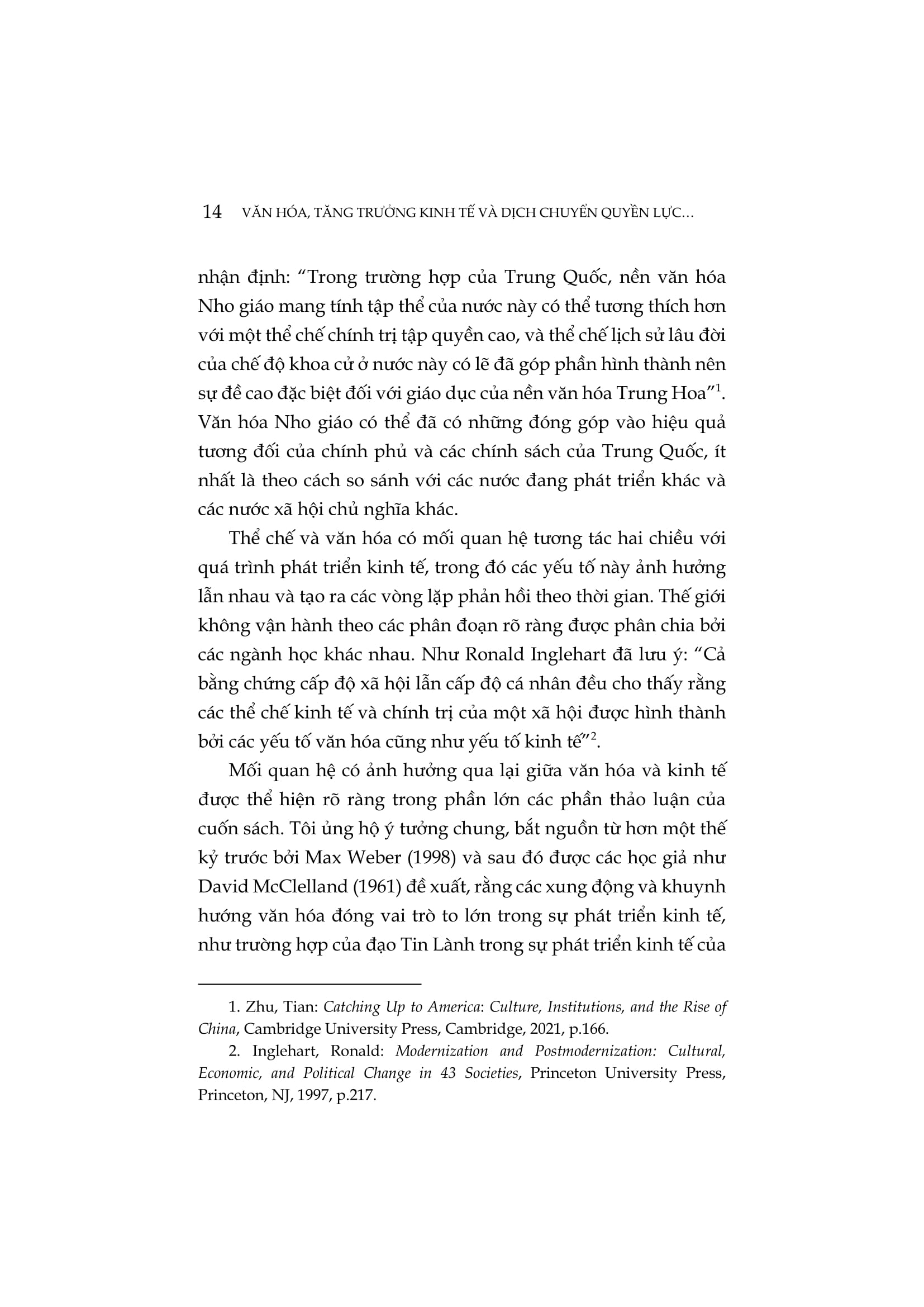 Văn Hóa, Tăng Trưởng Kinh Tế Và Dịch Chuyển Quyền Lực Giữa Các Quốc Gia - Sự Cạnh Tranh Giữa Hoa Kỳ Và Trung Quốc - Ảnh 11