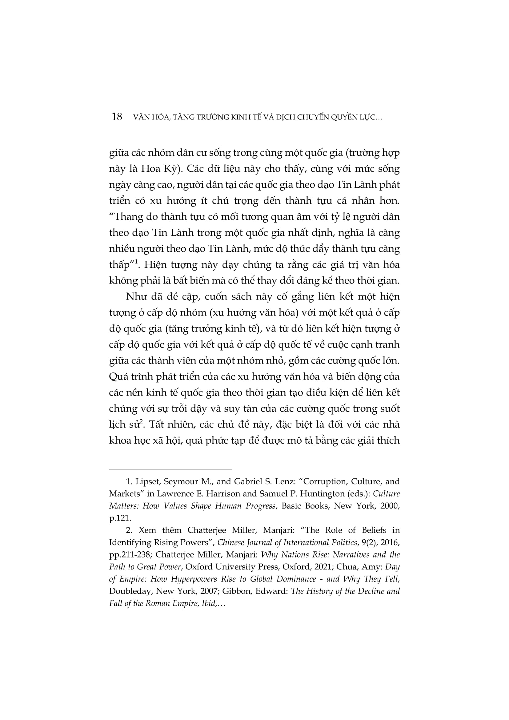 Văn Hóa, Tăng Trưởng Kinh Tế Và Dịch Chuyển Quyền Lực Giữa Các Quốc Gia - Sự Cạnh Tranh Giữa Hoa Kỳ Và Trung Quốc - Ảnh 15