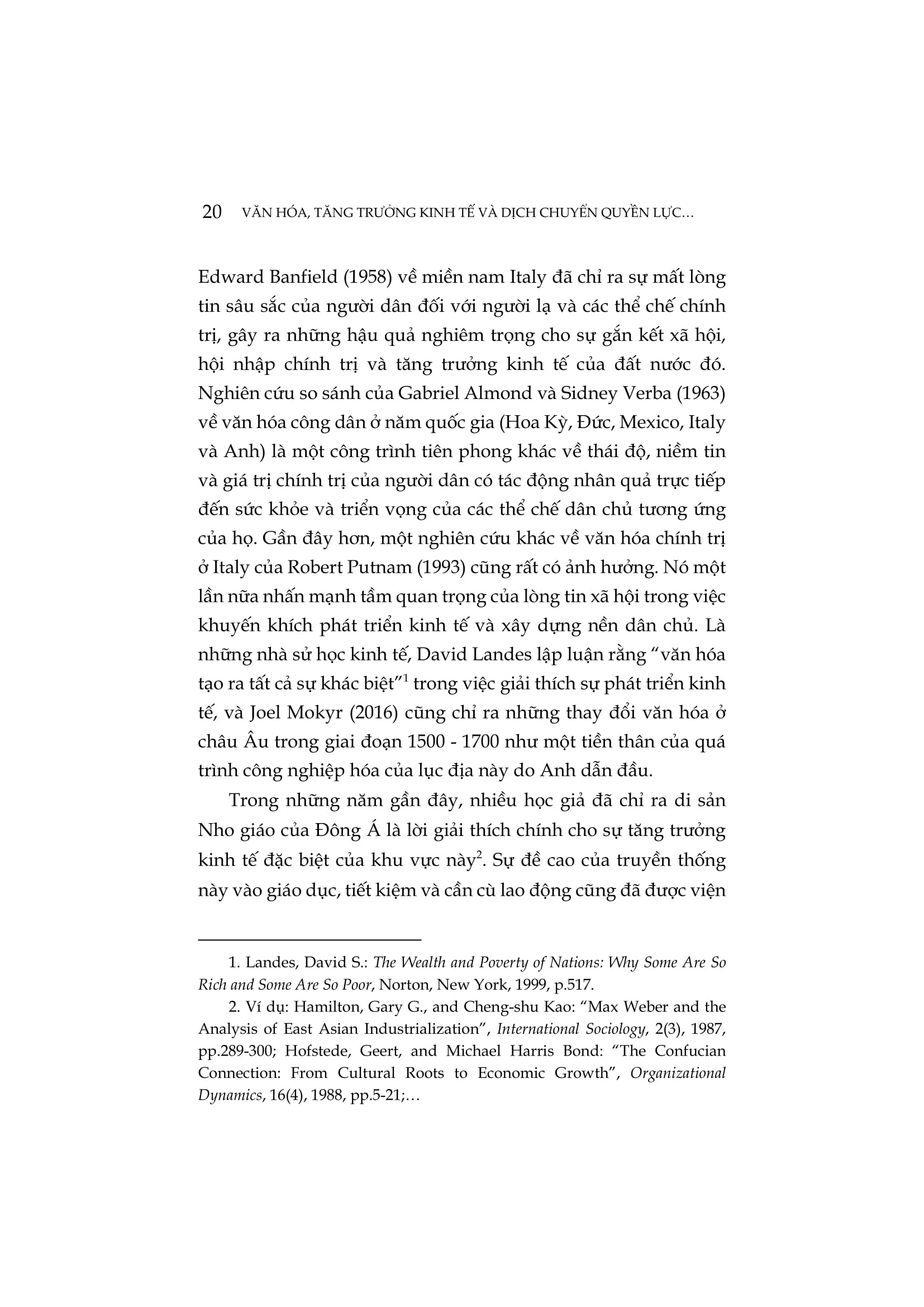 Văn Hóa, Tăng Trưởng Kinh Tế Và Dịch Chuyển Quyền Lực Giữa Các Quốc Gia - Sự Cạnh Tranh Giữa Hoa Kỳ Và Trung Quốc - Ảnh 17