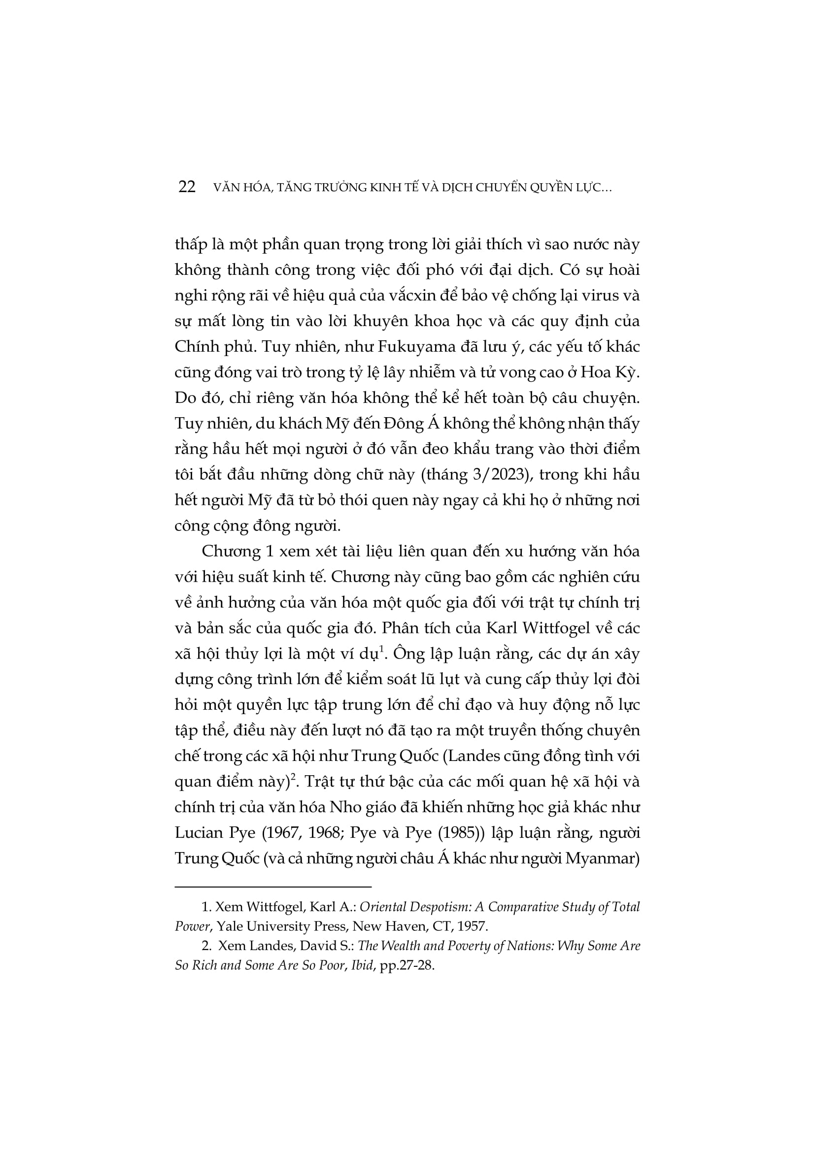Văn Hóa, Tăng Trưởng Kinh Tế Và Dịch Chuyển Quyền Lực Giữa Các Quốc Gia - Sự Cạnh Tranh Giữa Hoa Kỳ Và Trung Quốc - Ảnh 19