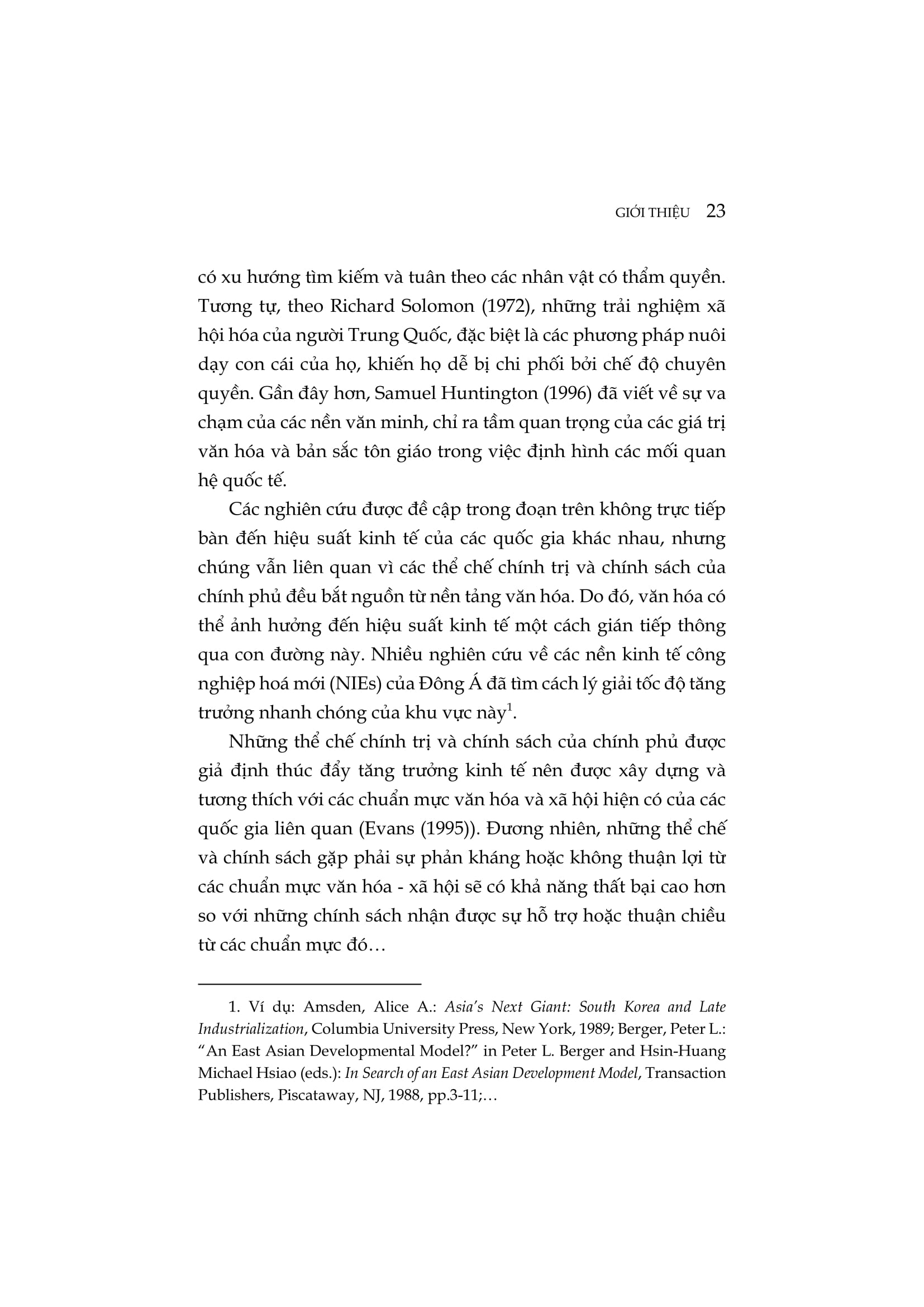 Văn Hóa, Tăng Trưởng Kinh Tế Và Dịch Chuyển Quyền Lực Giữa Các Quốc Gia - Sự Cạnh Tranh Giữa Hoa Kỳ Và Trung Quốc - Ảnh 20