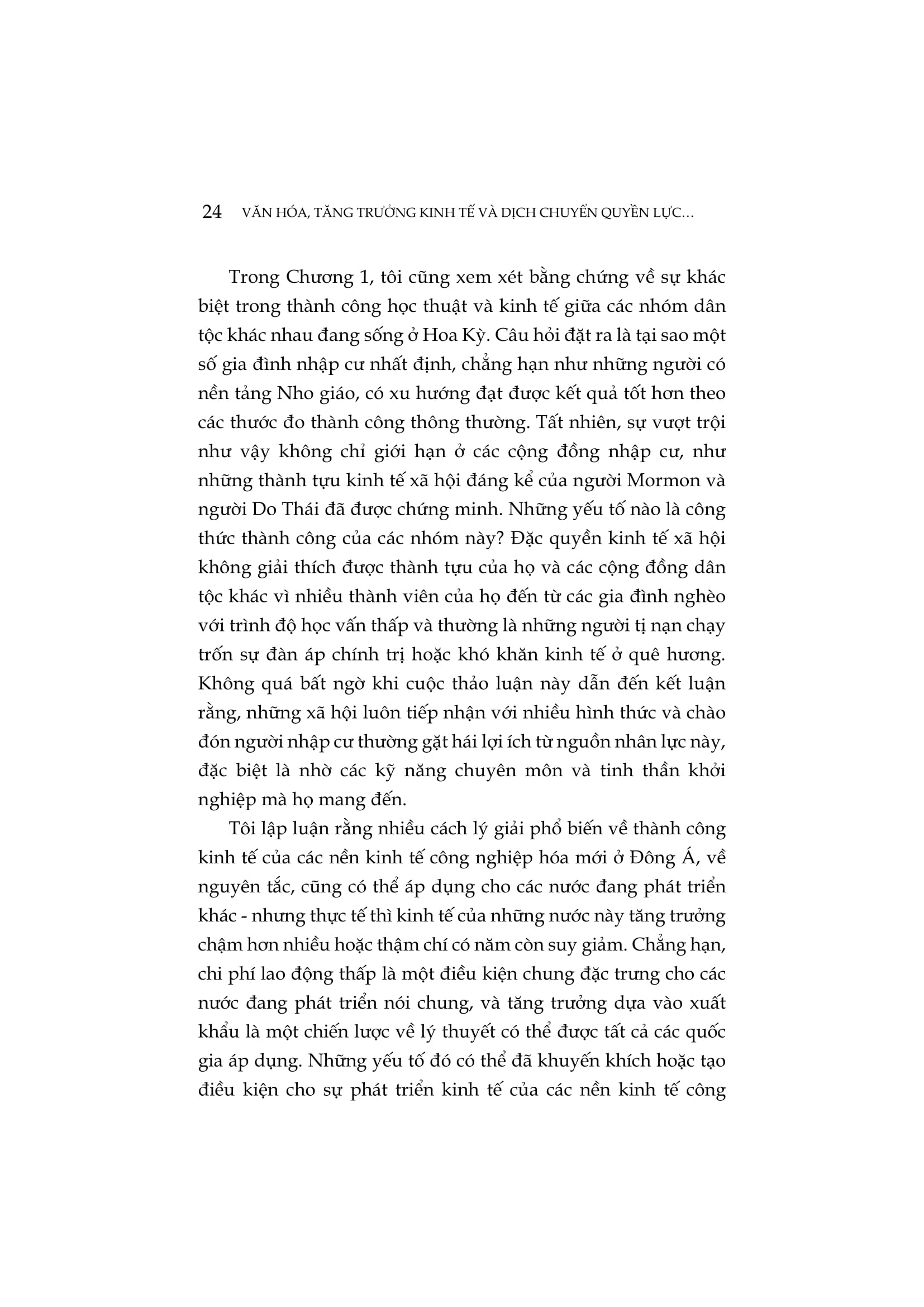 Văn Hóa, Tăng Trưởng Kinh Tế Và Dịch Chuyển Quyền Lực Giữa Các Quốc Gia - Sự Cạnh Tranh Giữa Hoa Kỳ Và Trung Quốc - Ảnh 21