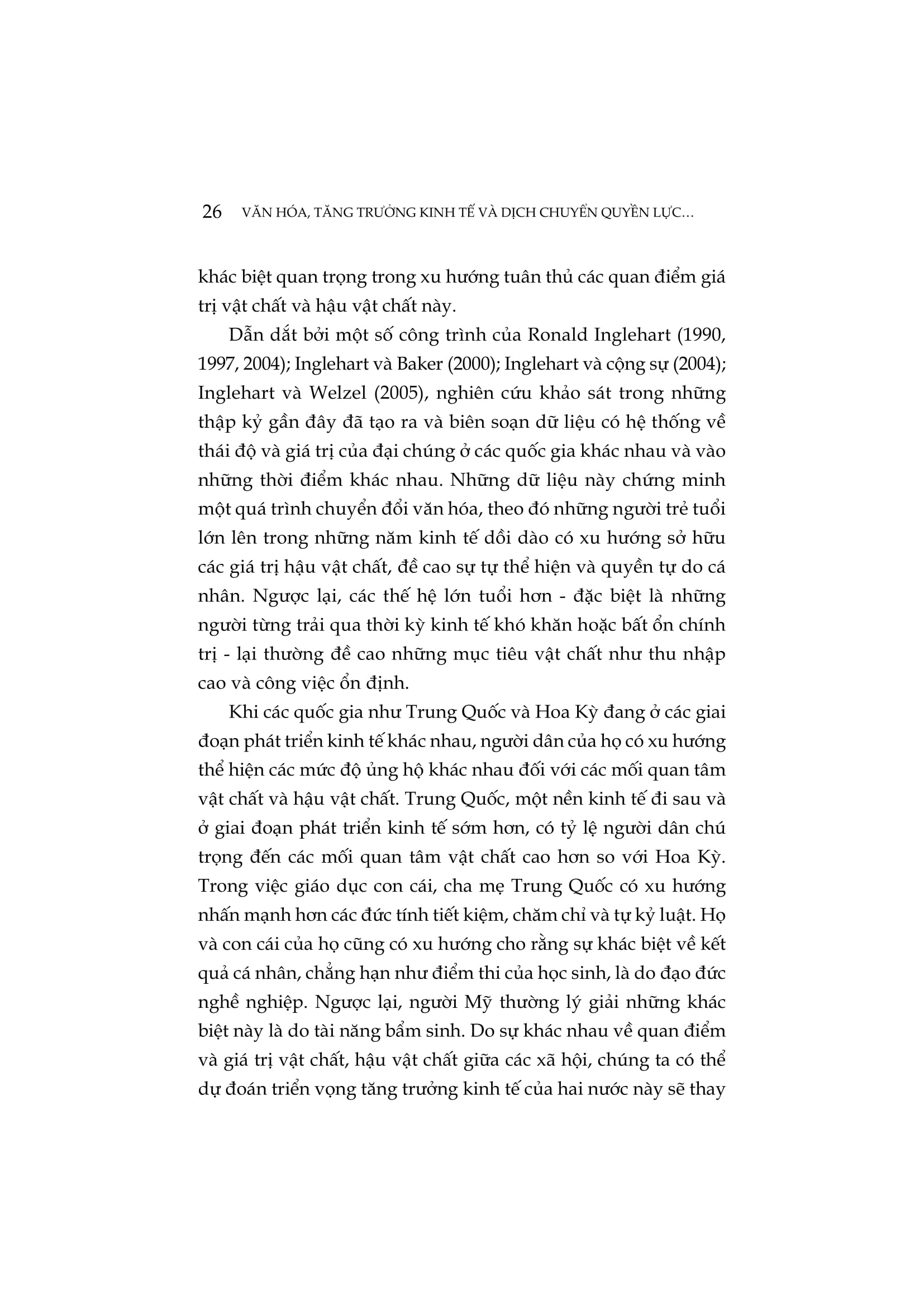 Văn Hóa, Tăng Trưởng Kinh Tế Và Dịch Chuyển Quyền Lực Giữa Các Quốc Gia - Sự Cạnh Tranh Giữa Hoa Kỳ Và Trung Quốc - Ảnh 23
