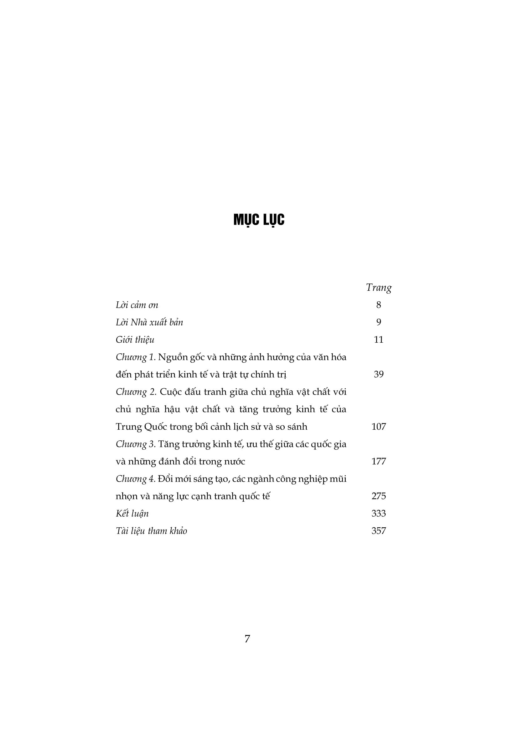 Văn Hóa, Tăng Trưởng Kinh Tế Và Dịch Chuyển Quyền Lực Giữa Các Quốc Gia - Sự Cạnh Tranh Giữa Hoa Kỳ Và Trung Quốc - Ảnh 4