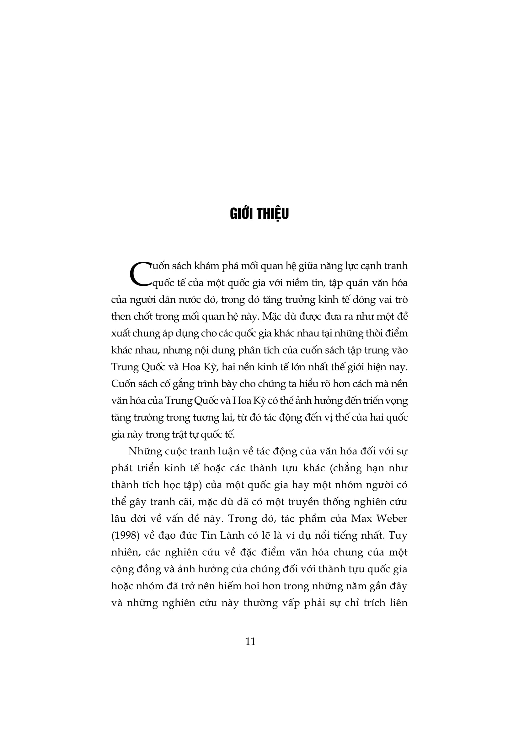 Văn Hóa, Tăng Trưởng Kinh Tế Và Dịch Chuyển Quyền Lực Giữa Các Quốc Gia - Sự Cạnh Tranh Giữa Hoa Kỳ Và Trung Quốc - Ảnh 8