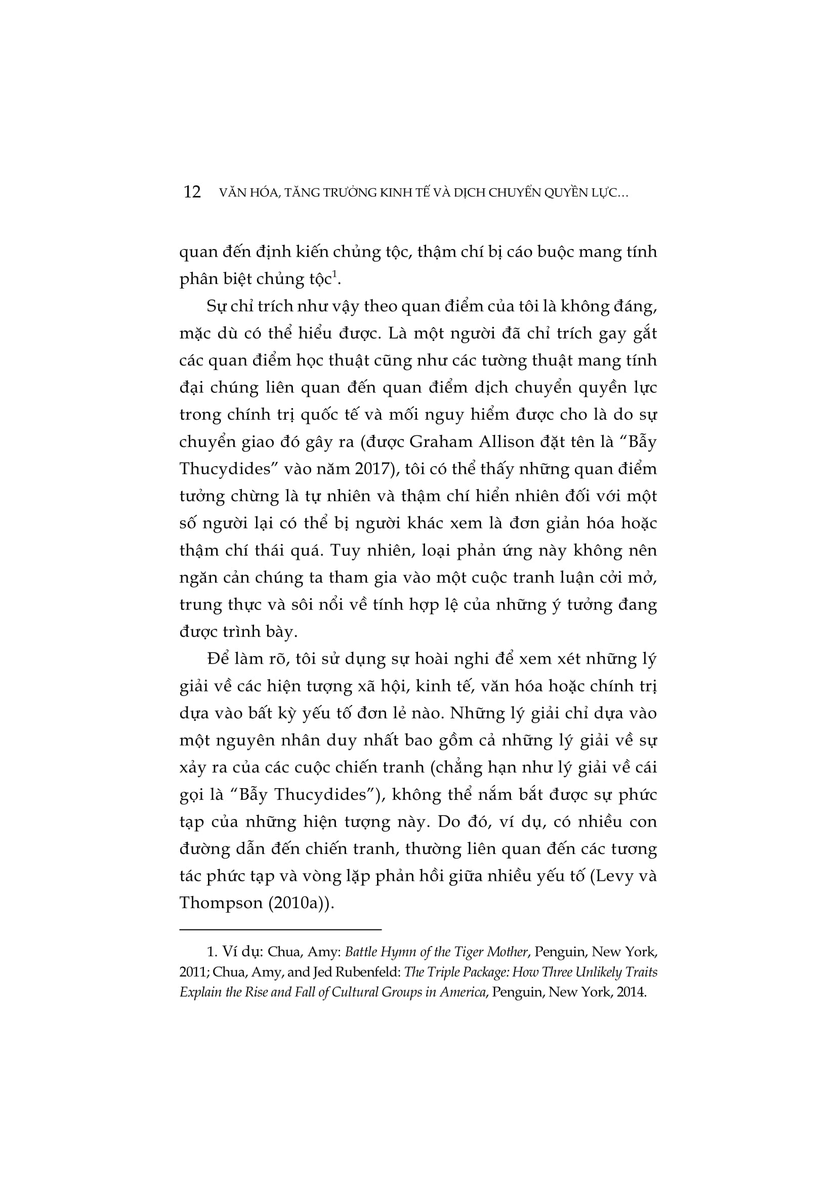 Văn Hóa, Tăng Trưởng Kinh Tế Và Dịch Chuyển Quyền Lực Giữa Các Quốc Gia - Sự Cạnh Tranh Giữa Hoa Kỳ Và Trung Quốc - Ảnh 9