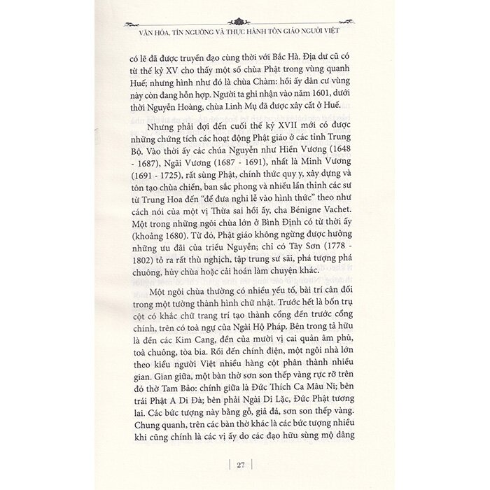 văn hóa, tín ngưỡng và thực hành tôn giáo người việt - Ảnh 10