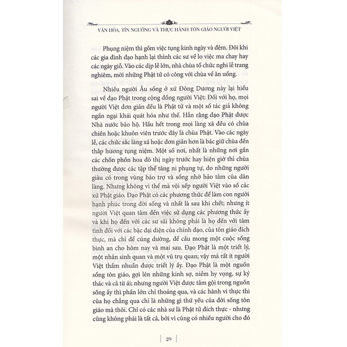 văn hóa, tín ngưỡng và thực hành tôn giáo người việt - Ảnh 12