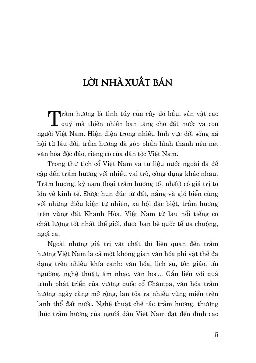 Văn Hóa Trầm Hương Việt Nam - Ảnh 3