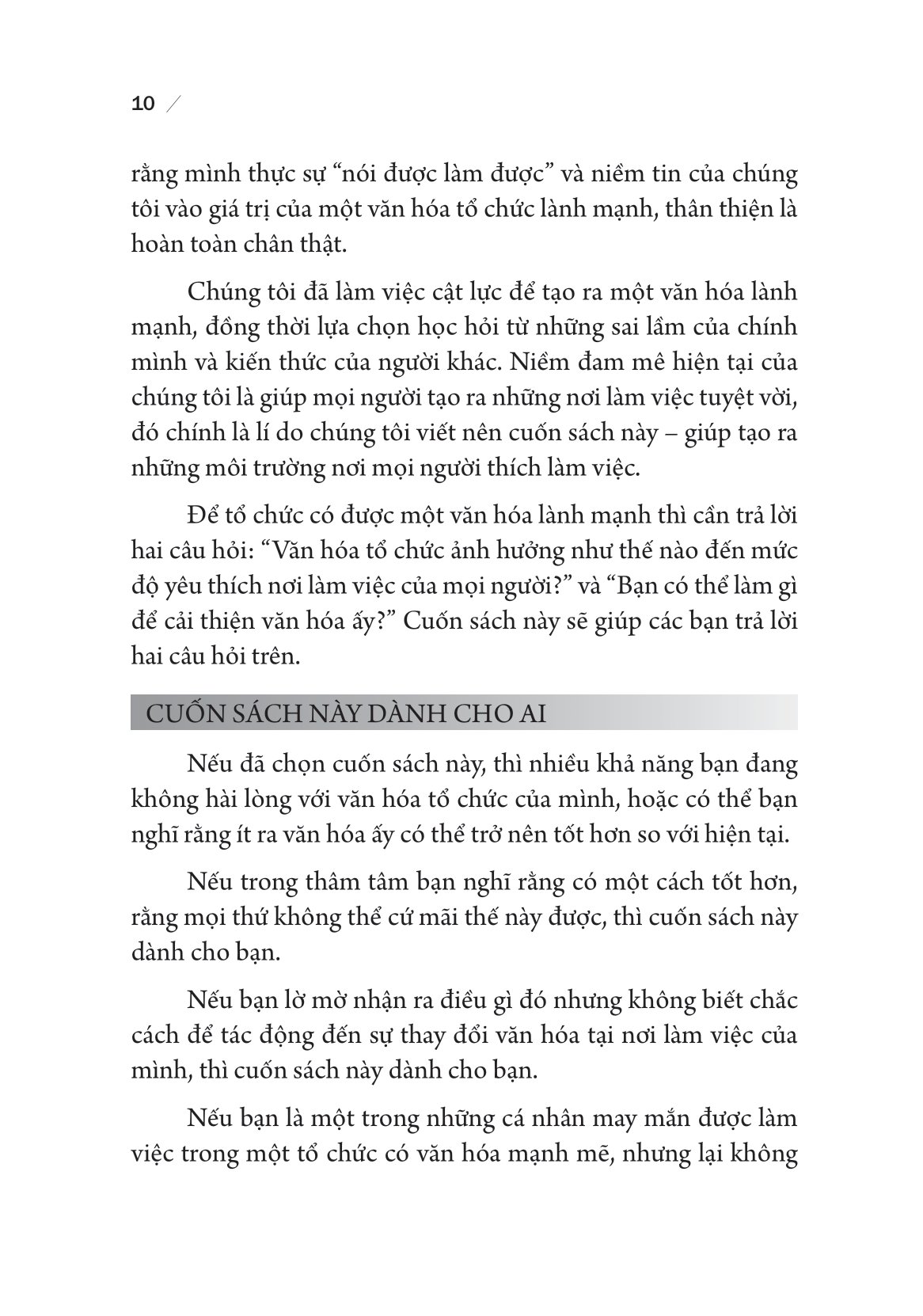 văn hóa trong tổ chức - cách tạo ra một nơi mà mọi người thích làm việc - Ảnh 9