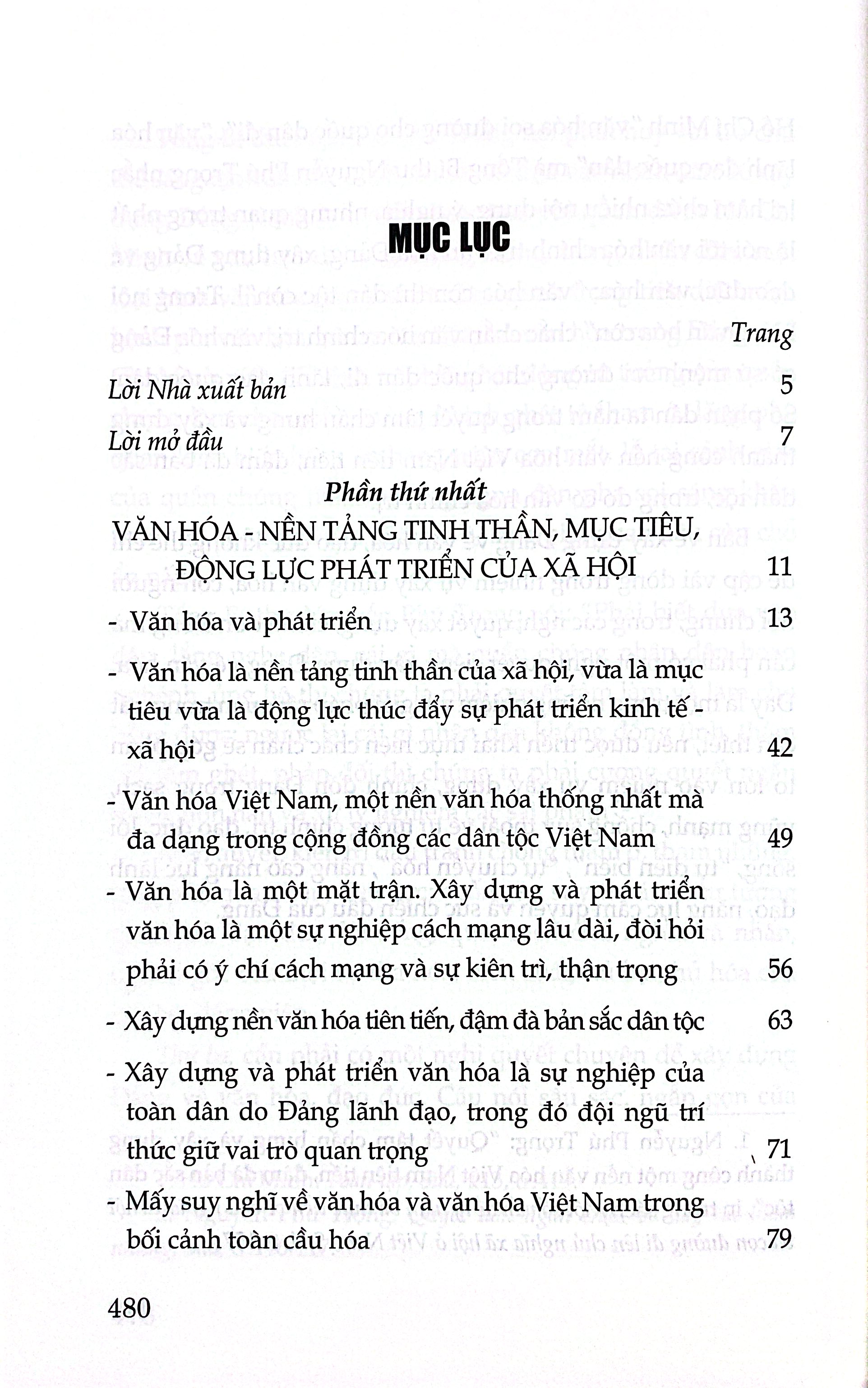 Văn Hóa Và Triết Lý Phát Triển Trong Tư Tưởng Hồ Chí Minh (Xuất Bản Lần Thứ Tư) - Ảnh 3