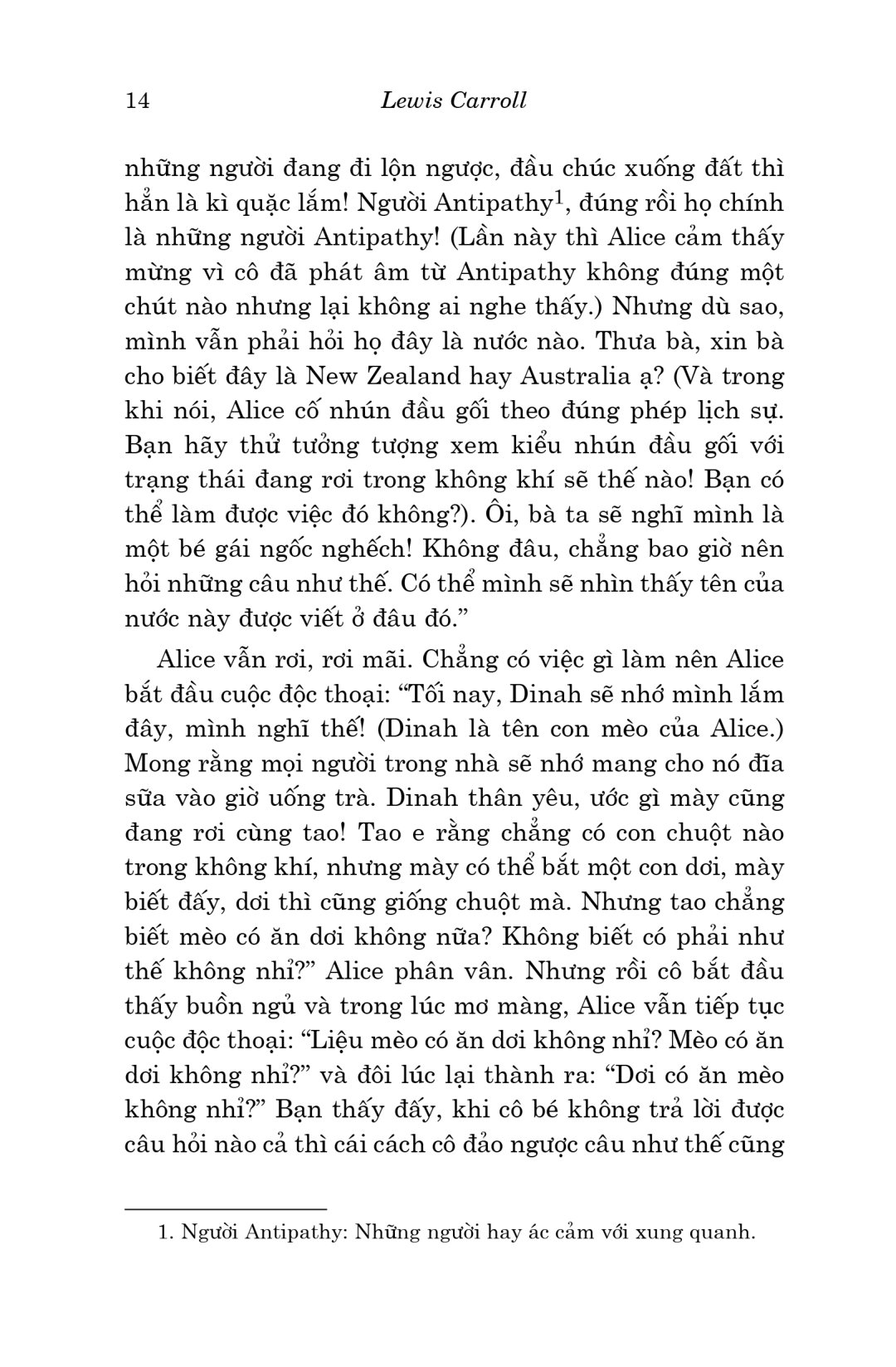văn học cổ điển - alice ở xứ sở diệu kì và alice ở xứ sở trong gương (tái bản 2023) - Ảnh 12