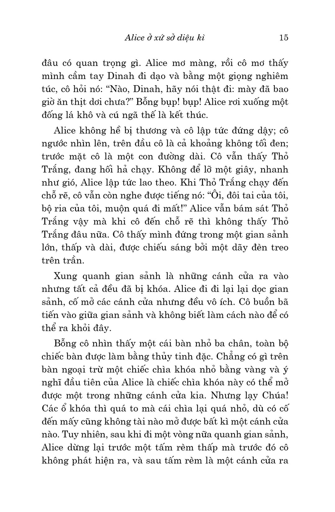 văn học cổ điển - alice ở xứ sở diệu kì và alice ở xứ sở trong gương (tái bản 2023) - Ảnh 13