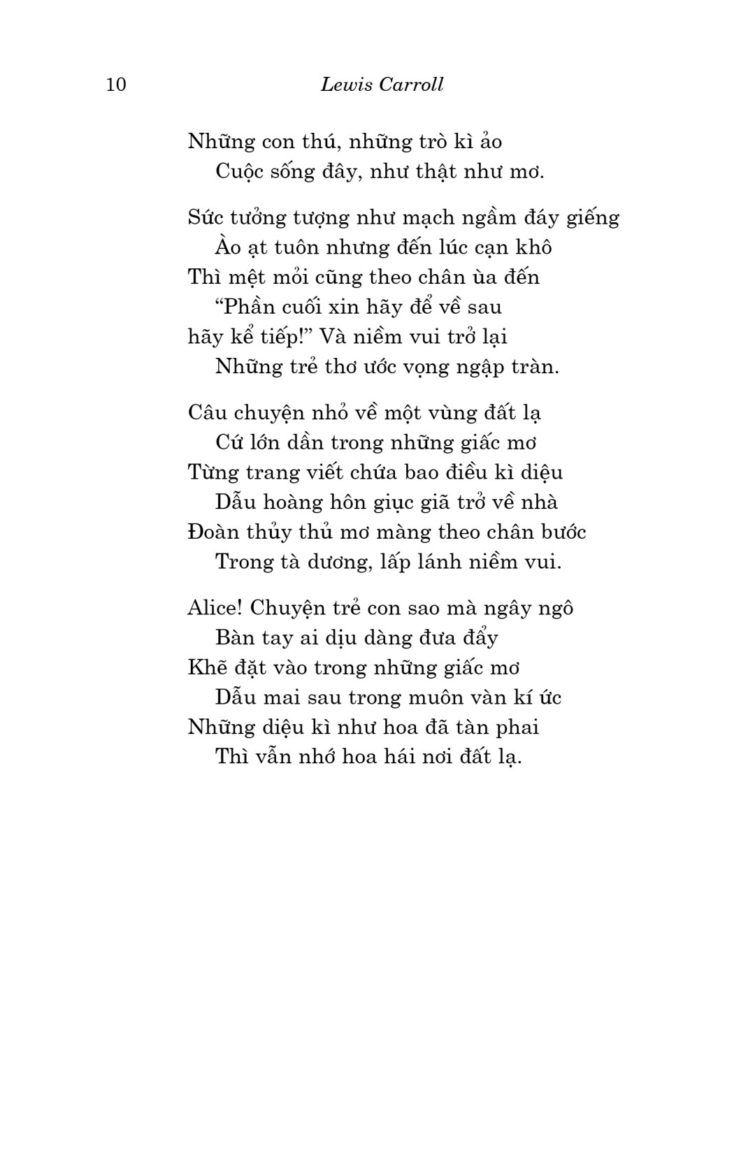 văn học cổ điển - alice ở xứ sở diệu kì và alice ở xứ sở trong gương (tái bản 2023) - Ảnh 8