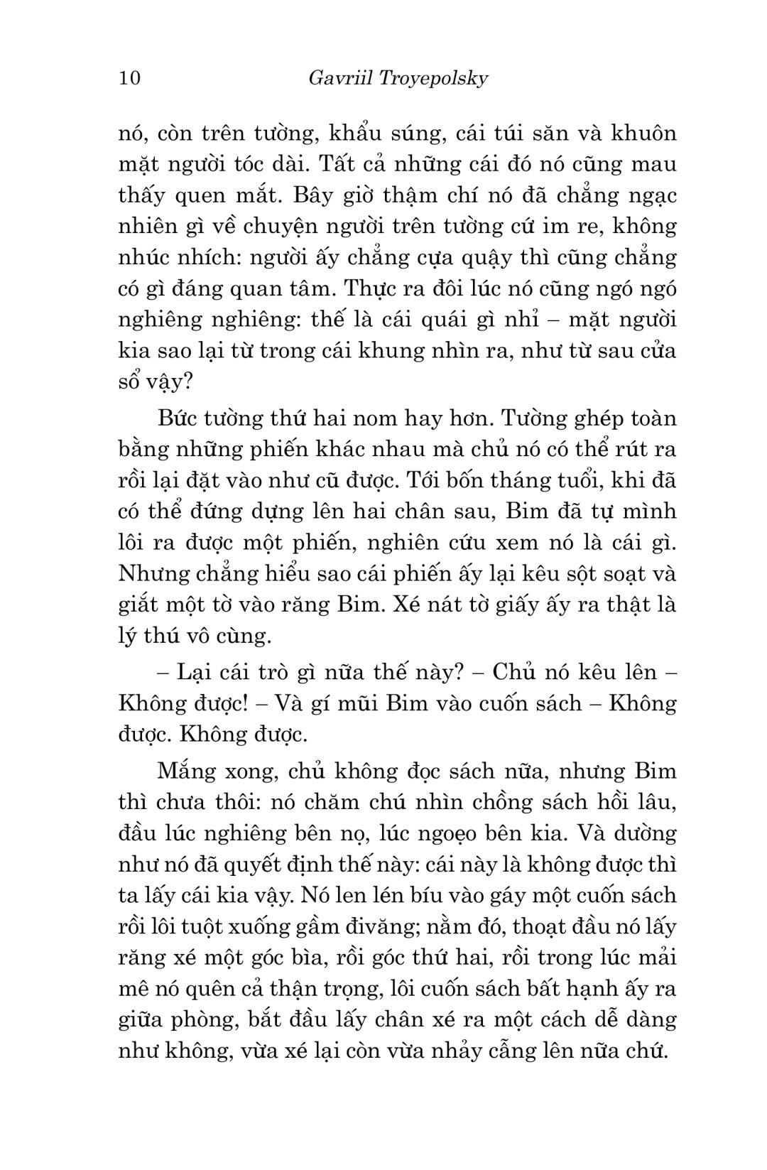 văn học cổ điển - con bim trắng tai đen (tái bản 2023) - Ảnh 10
