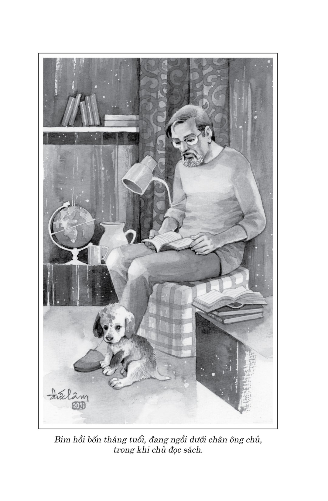 văn học cổ điển - con bim trắng tai đen (tái bản 2023) - Ảnh 11