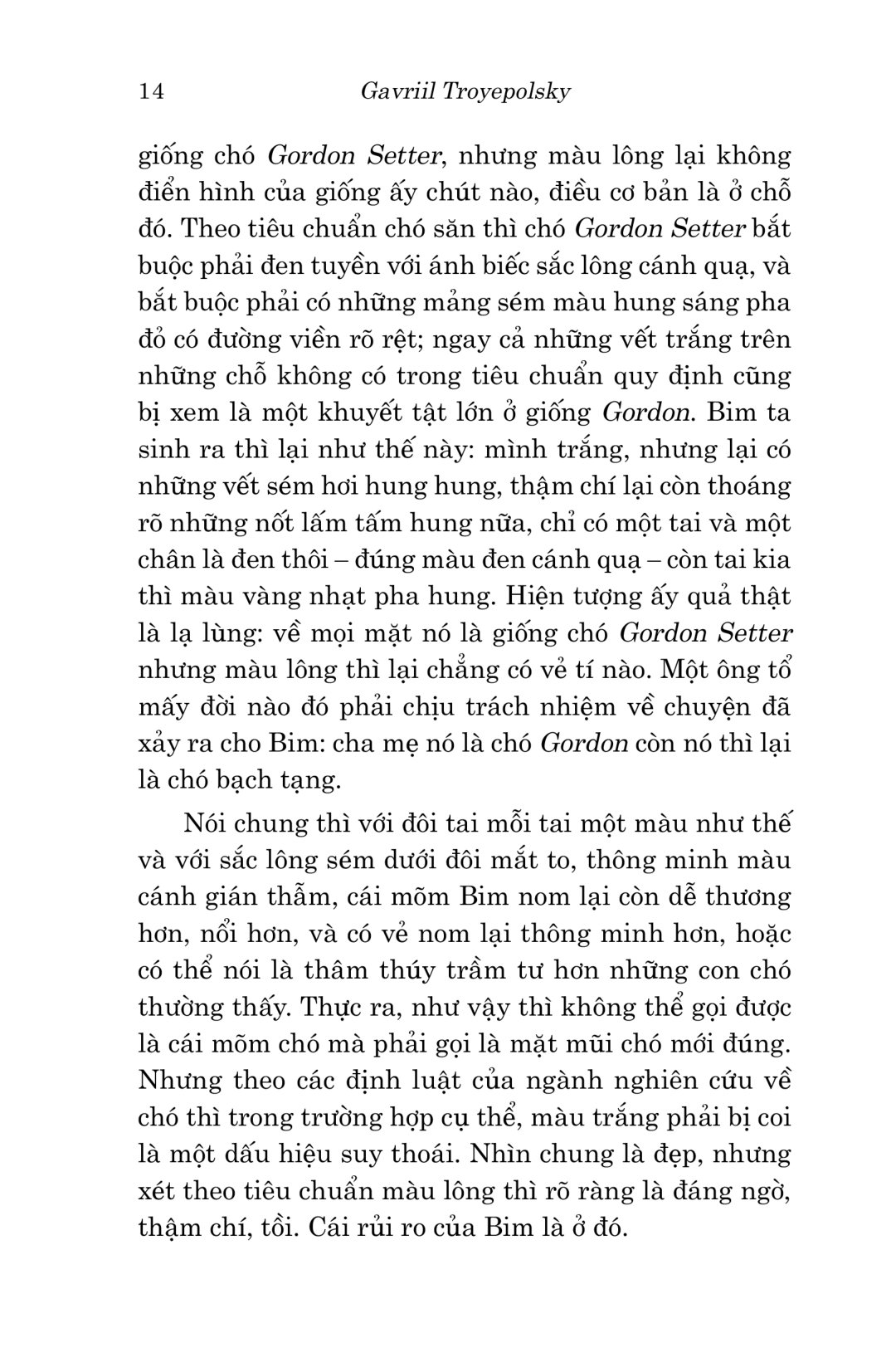 văn học cổ điển - con bim trắng tai đen (tái bản 2023) - Ảnh 14