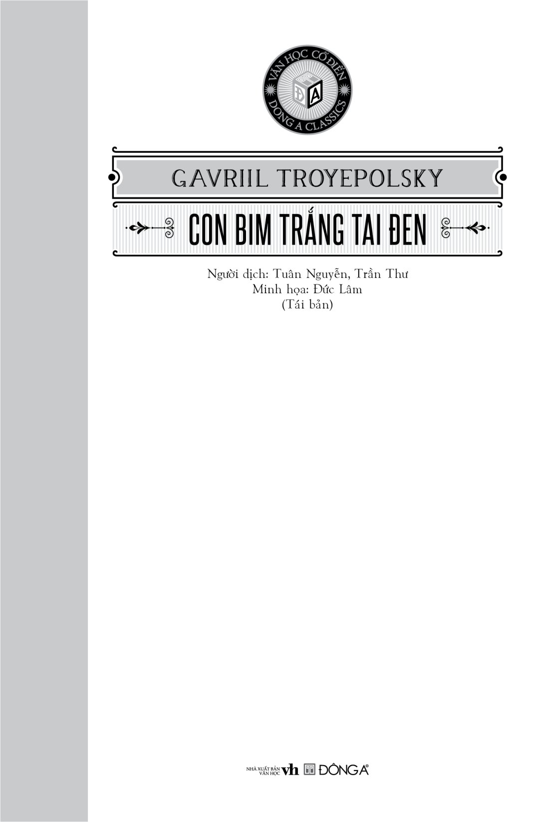 văn học cổ điển - con bim trắng tai đen (tái bản 2023) - Ảnh 4