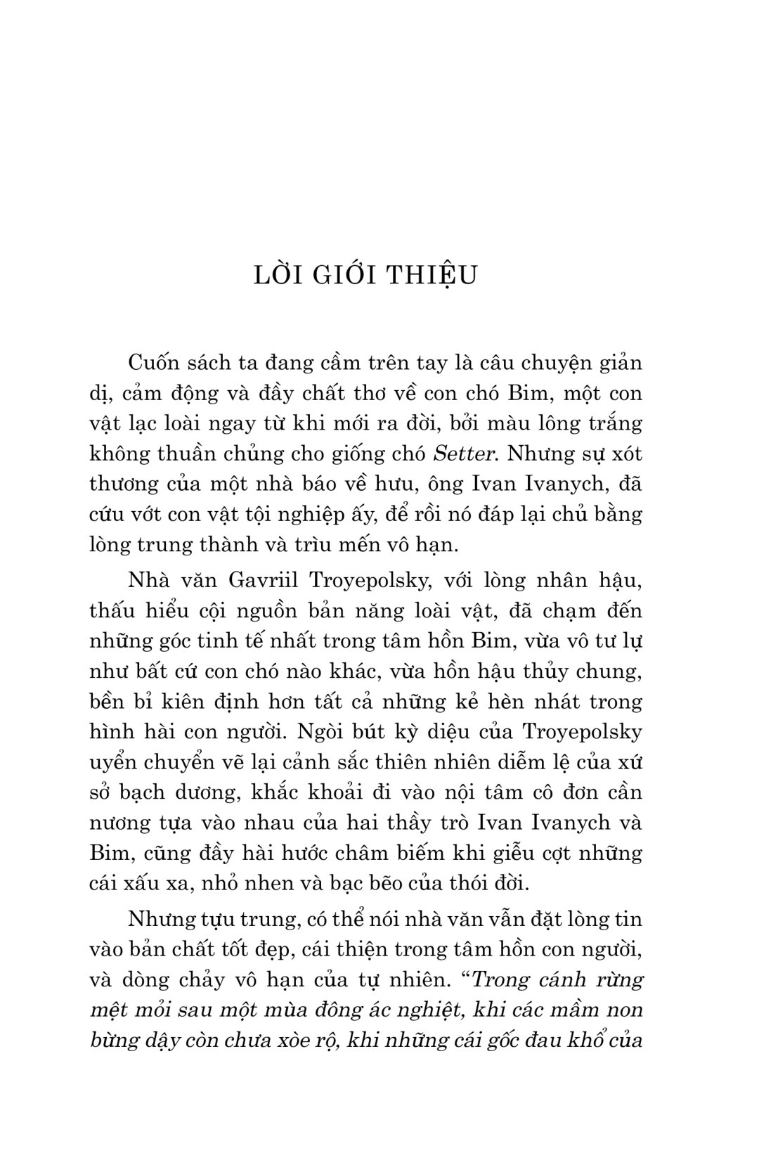 văn học cổ điển - con bim trắng tai đen (tái bản 2023) - Ảnh 6